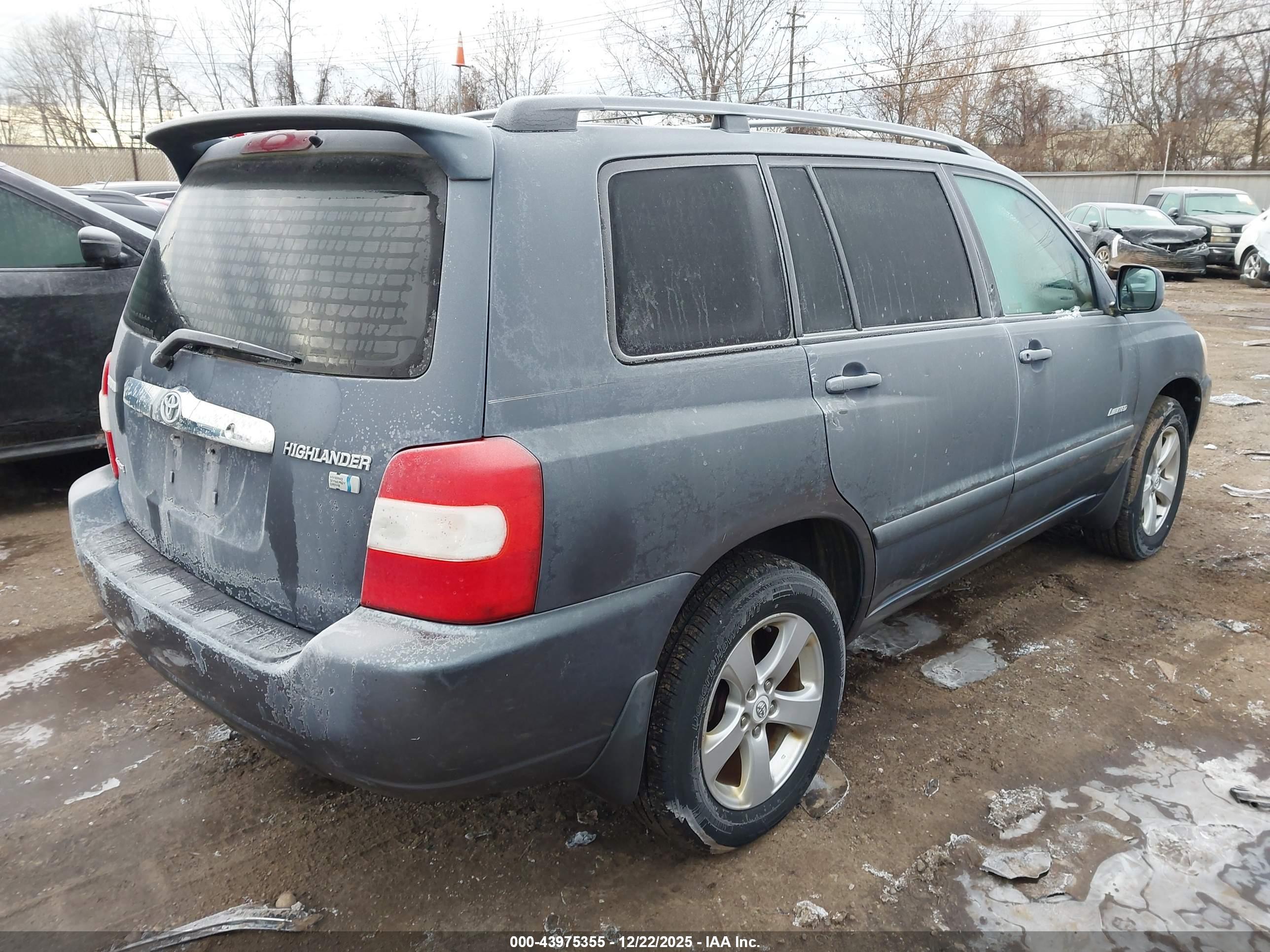 TOYOTA HIGHLANDER image 4