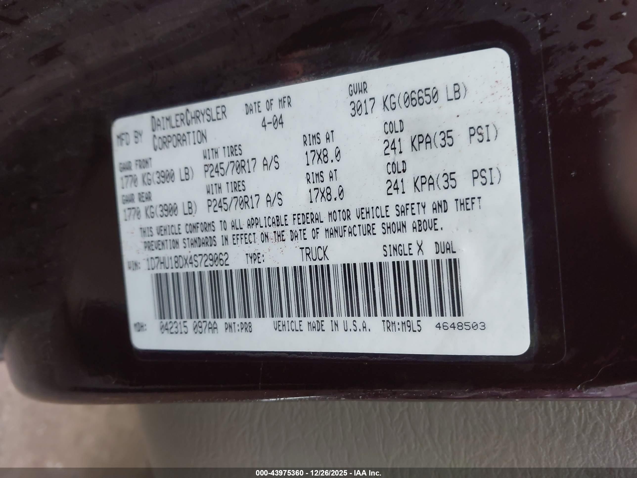DODGE RAM image 9