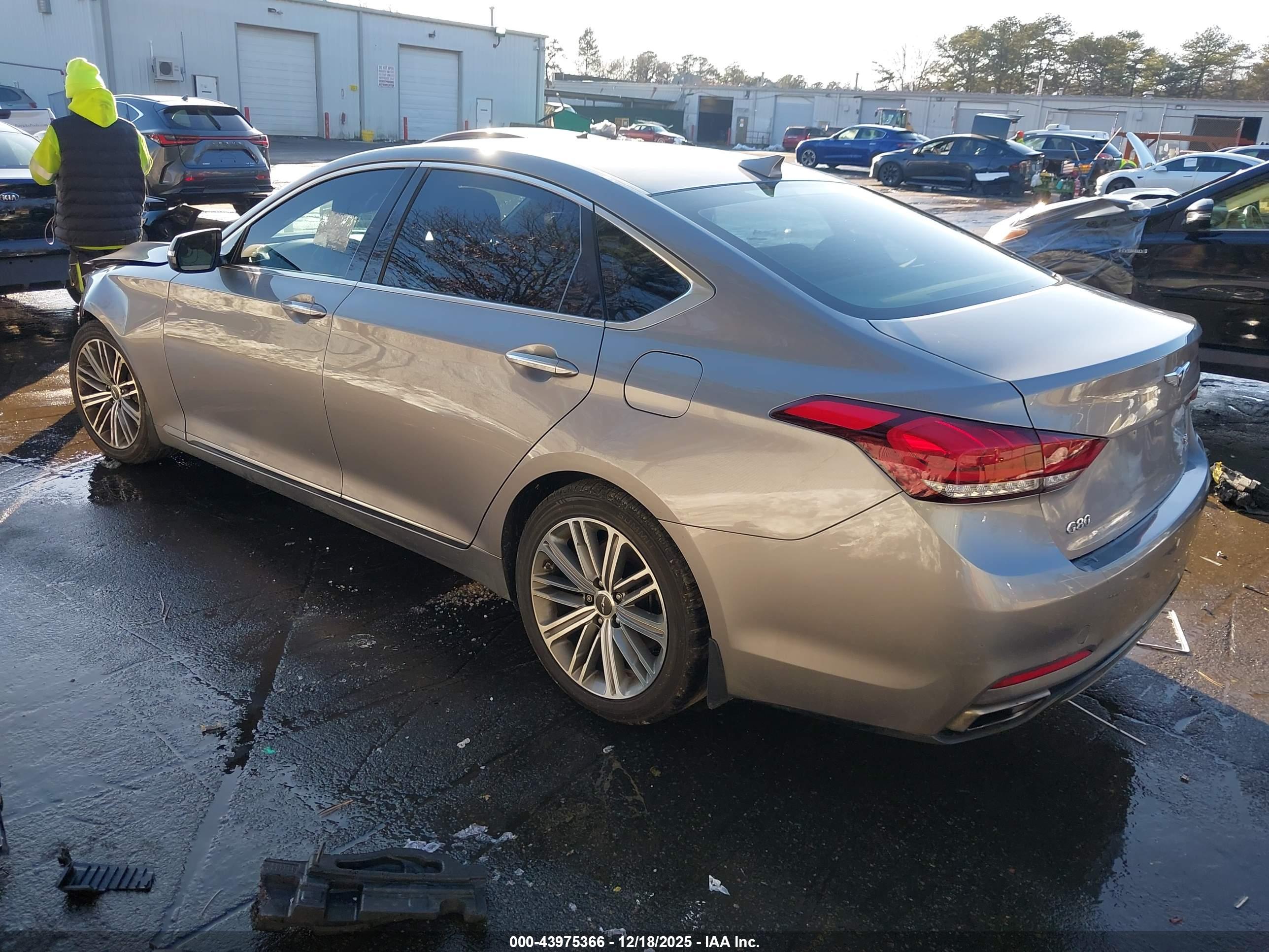 GENESIS G80 image 3