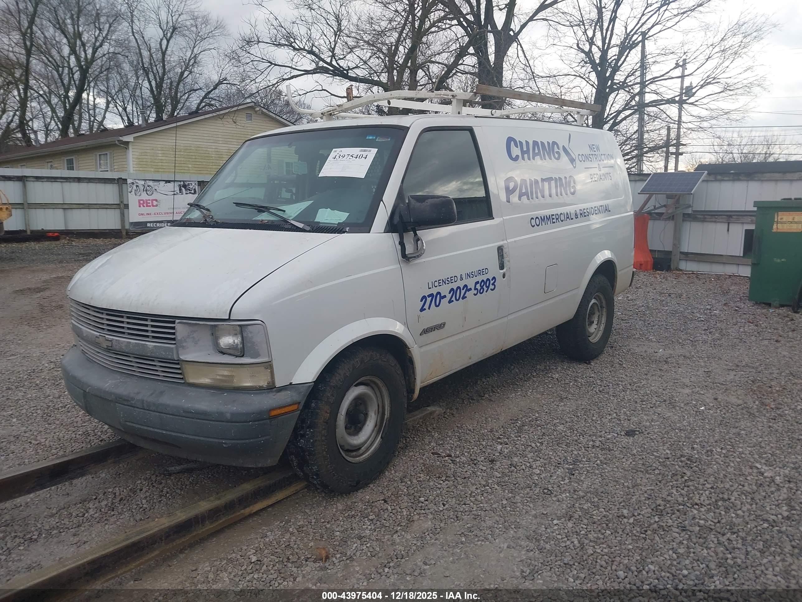 CHEVROLET ASTRO image 2