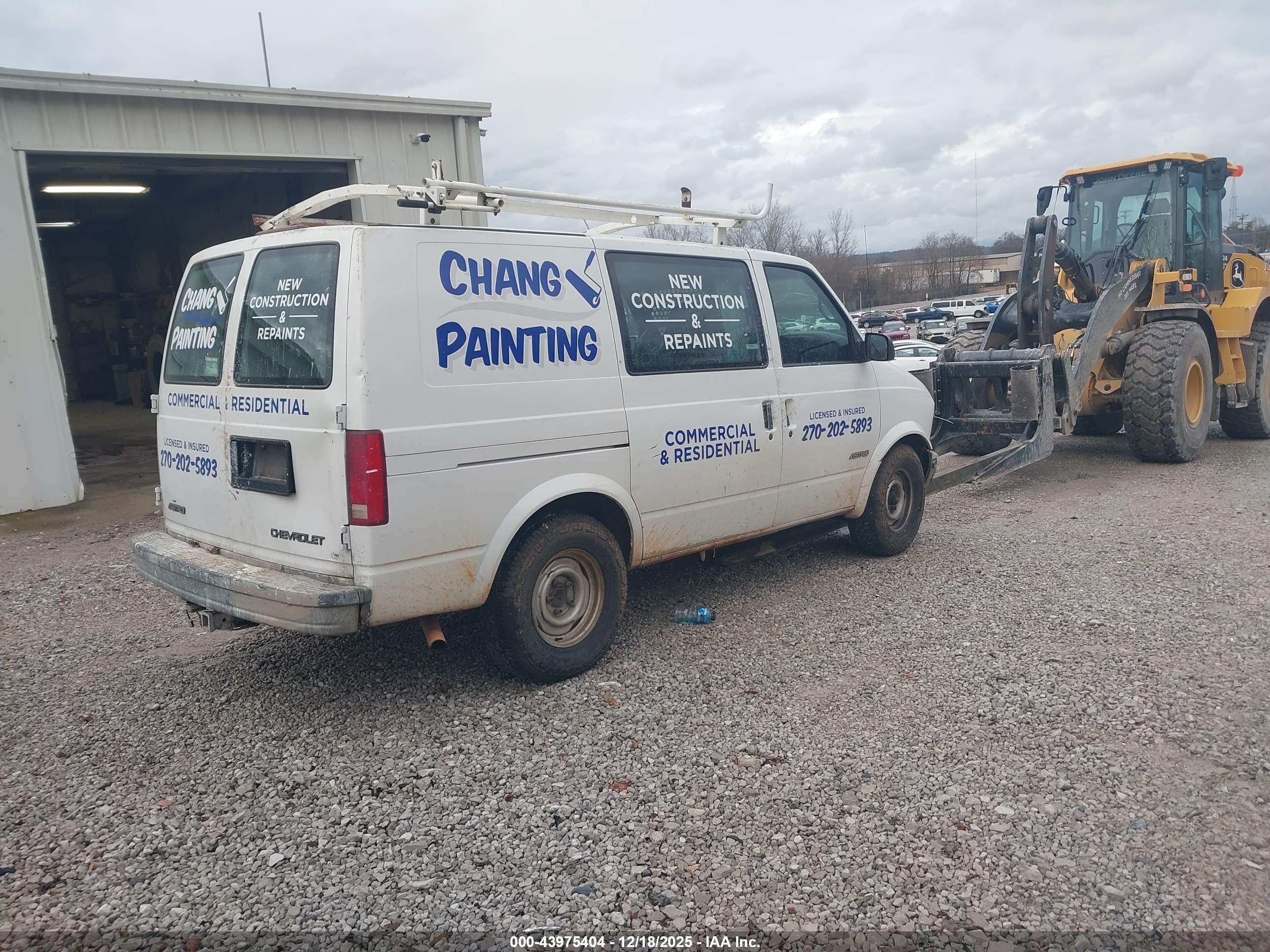 CHEVROLET ASTRO image 4