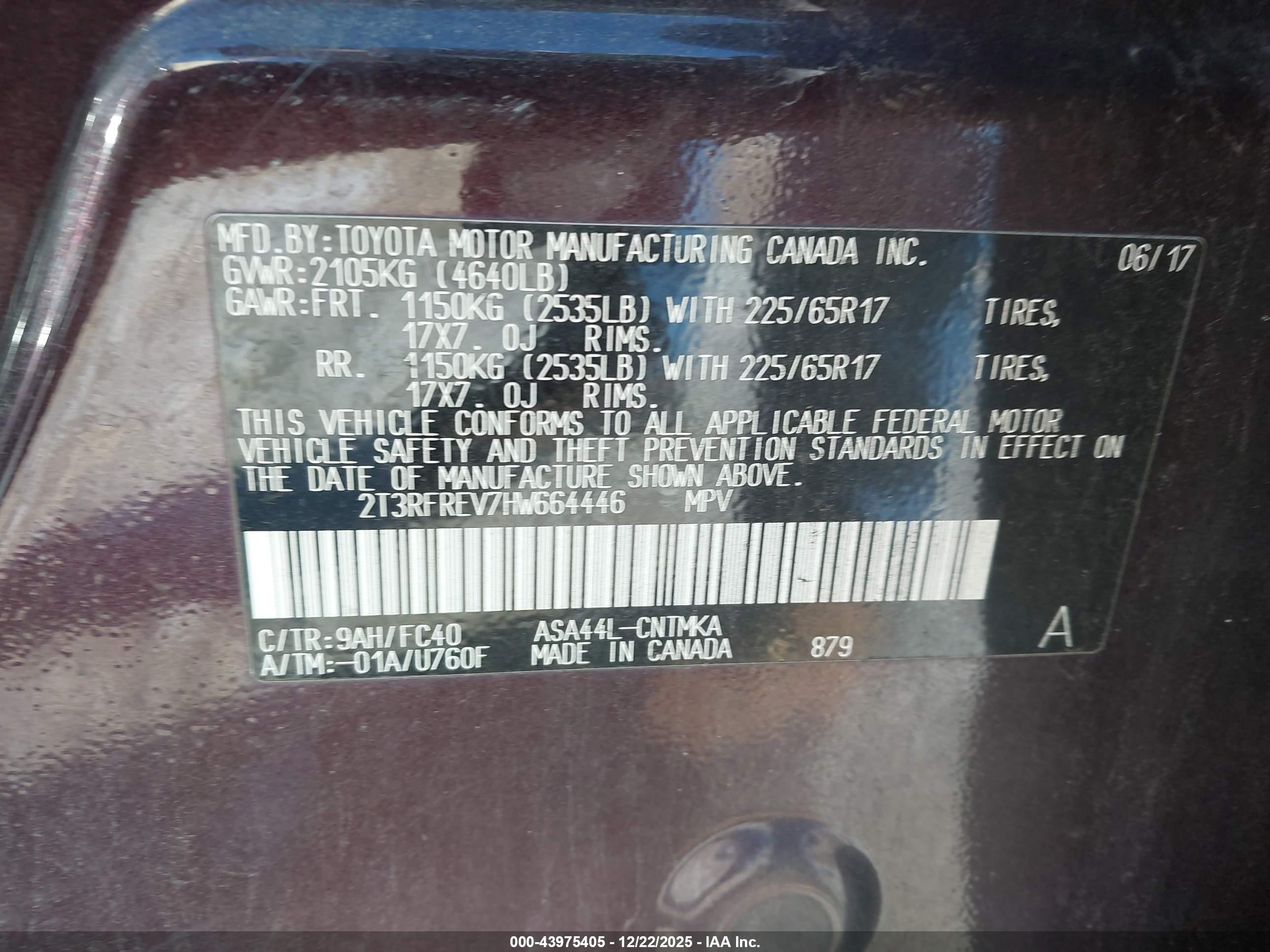 TOYOTA RAV4 image 9