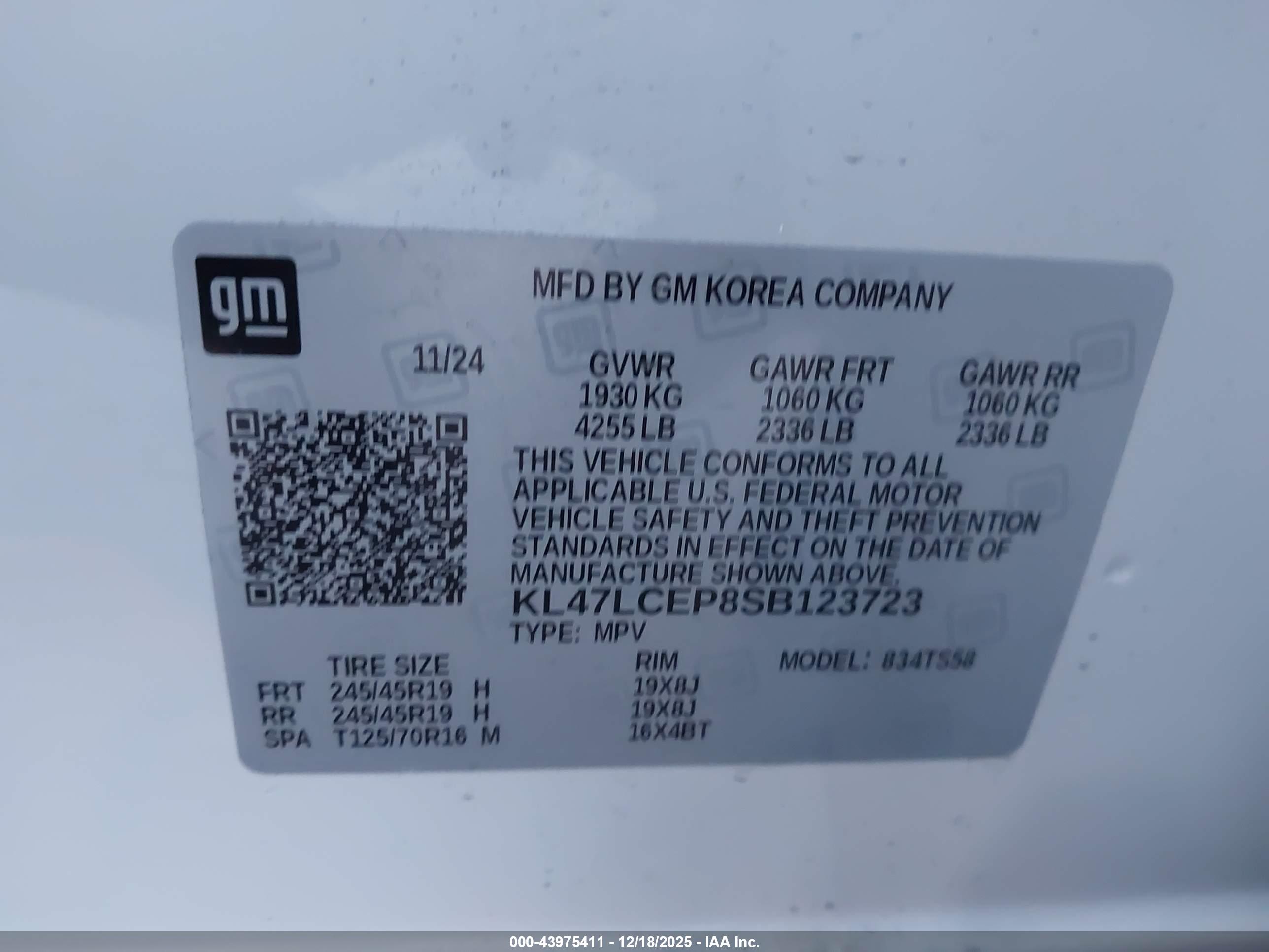 BUICK ENVISTA image 9