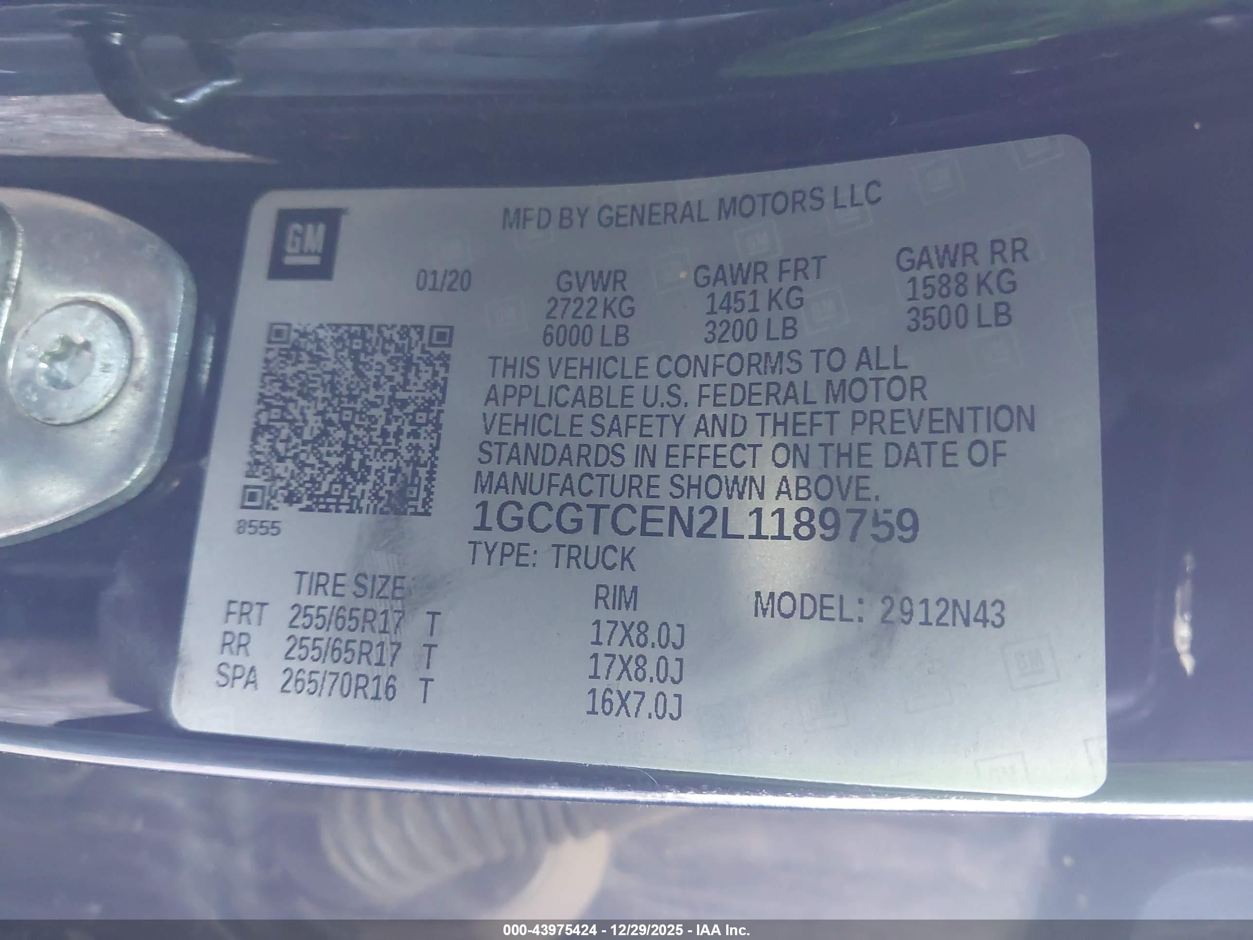 CHEVROLET COLORADO image 9
