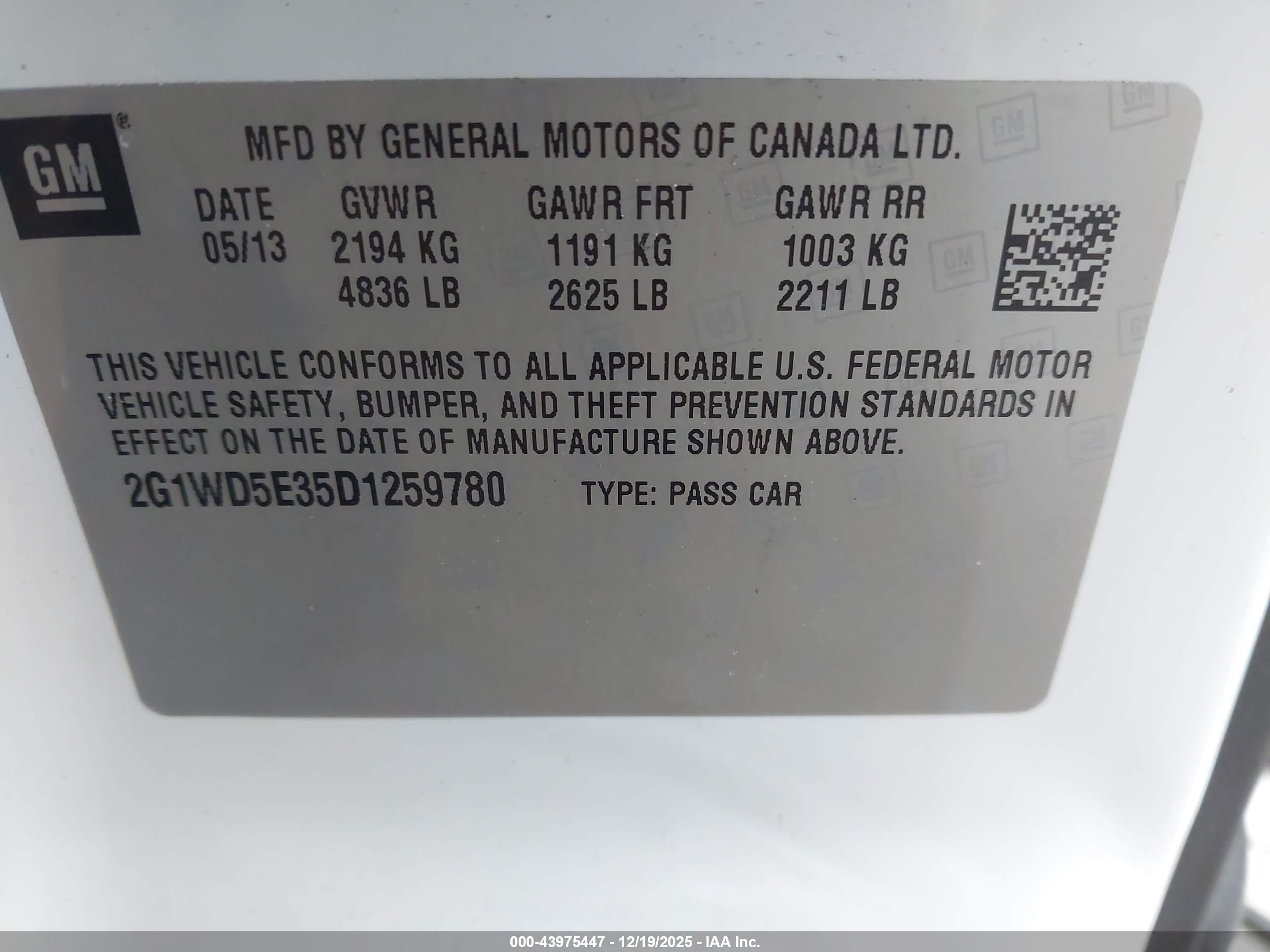 CHEVROLET IMPALA image 9