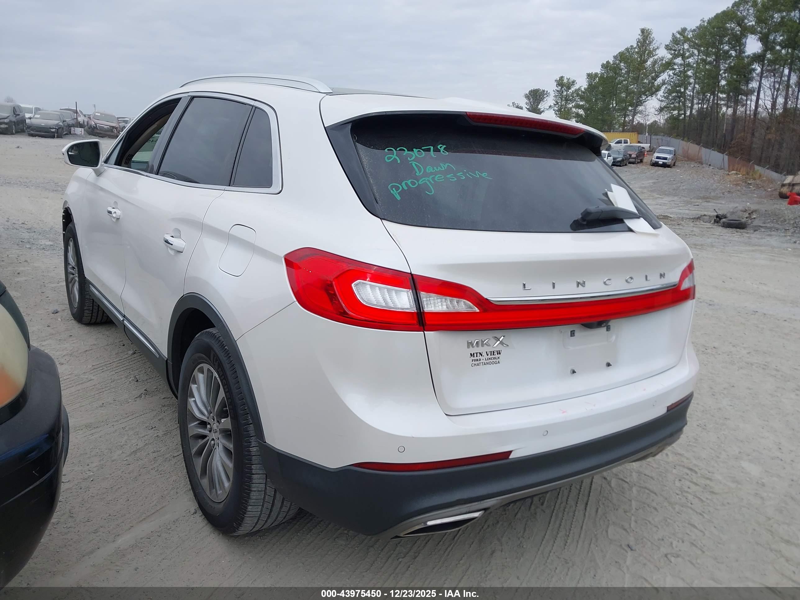 LINCOLN MKX image 3