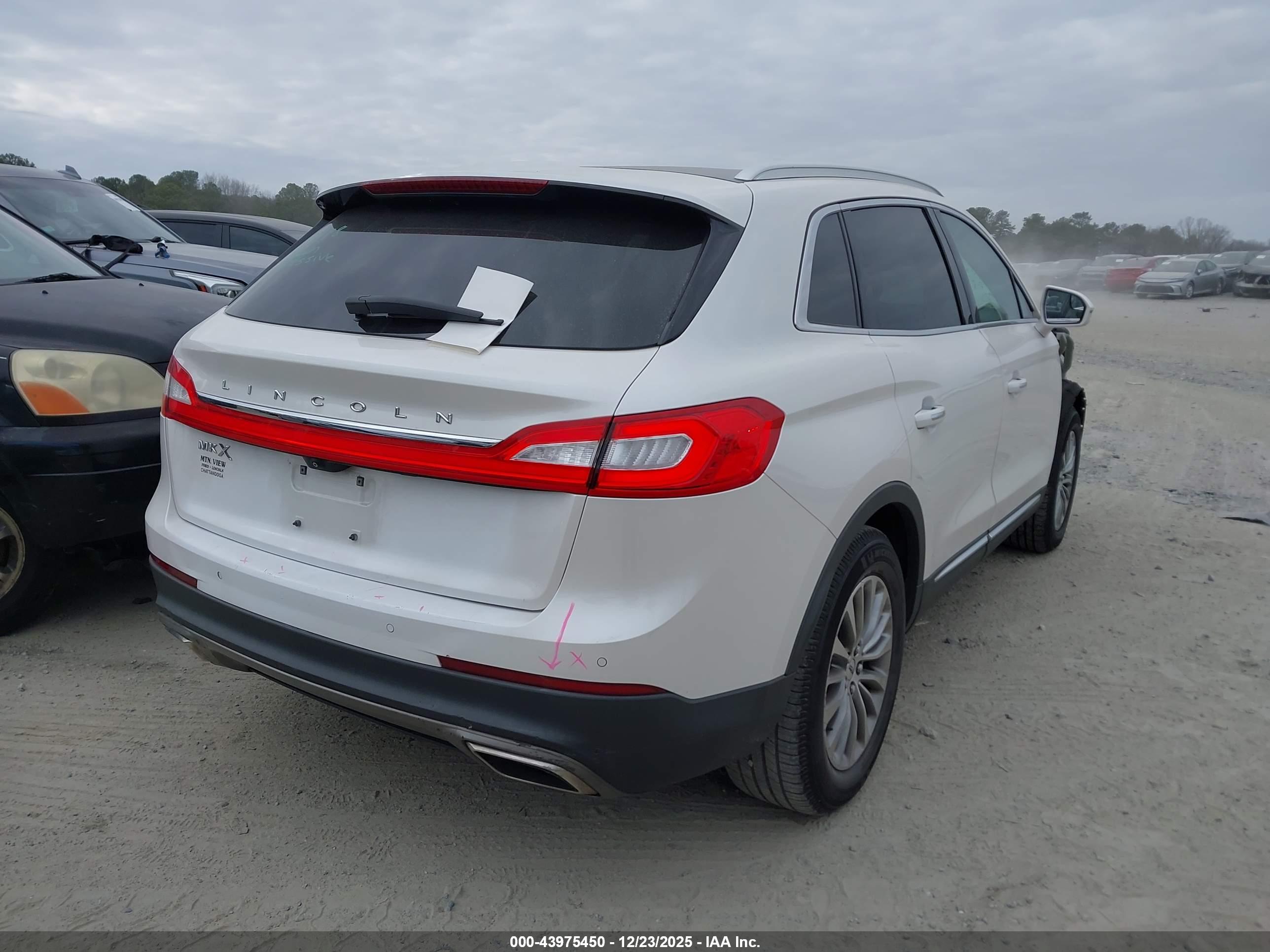 LINCOLN MKX image 4