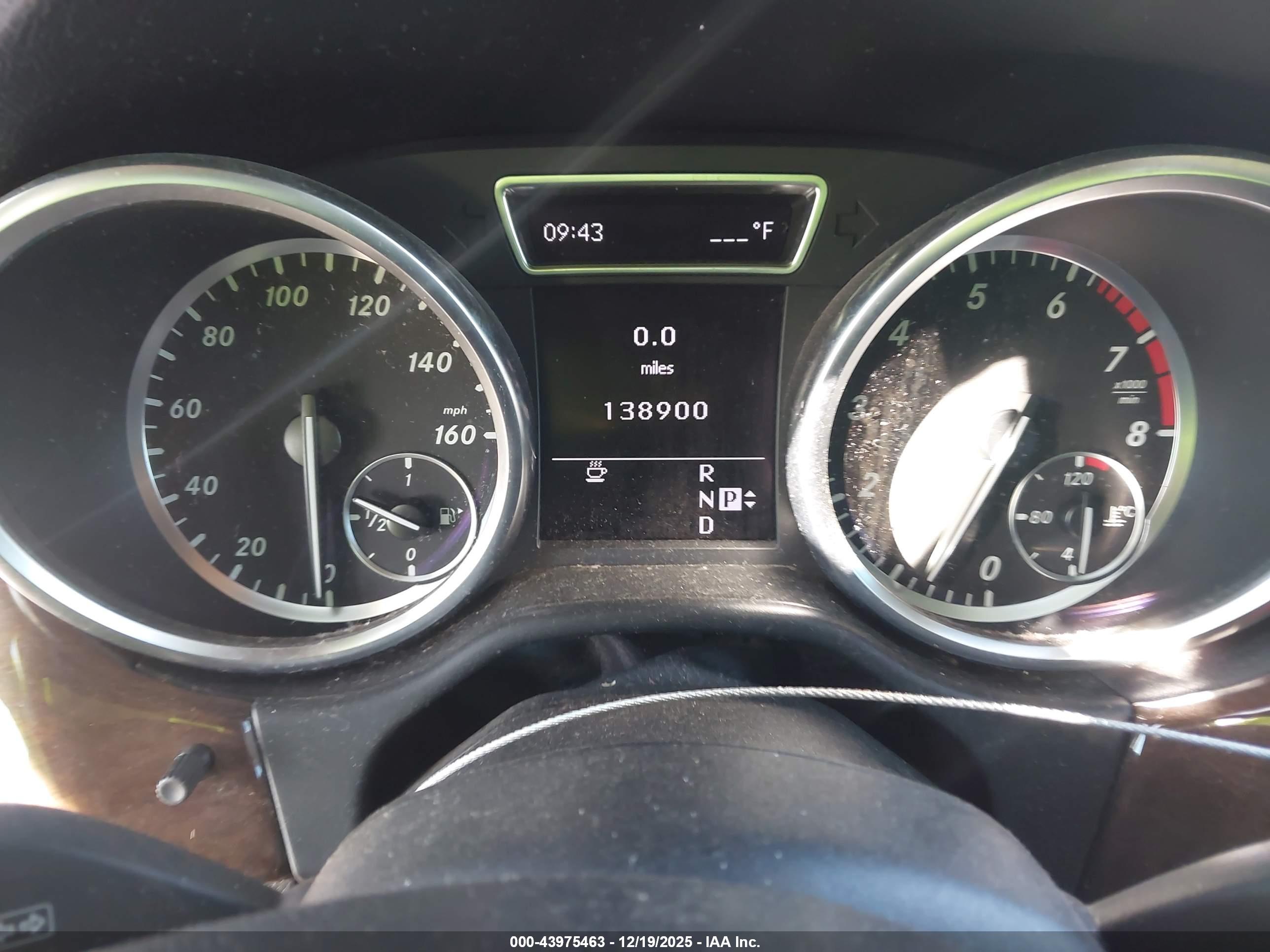 MERCEDES-BENZ ML image 7