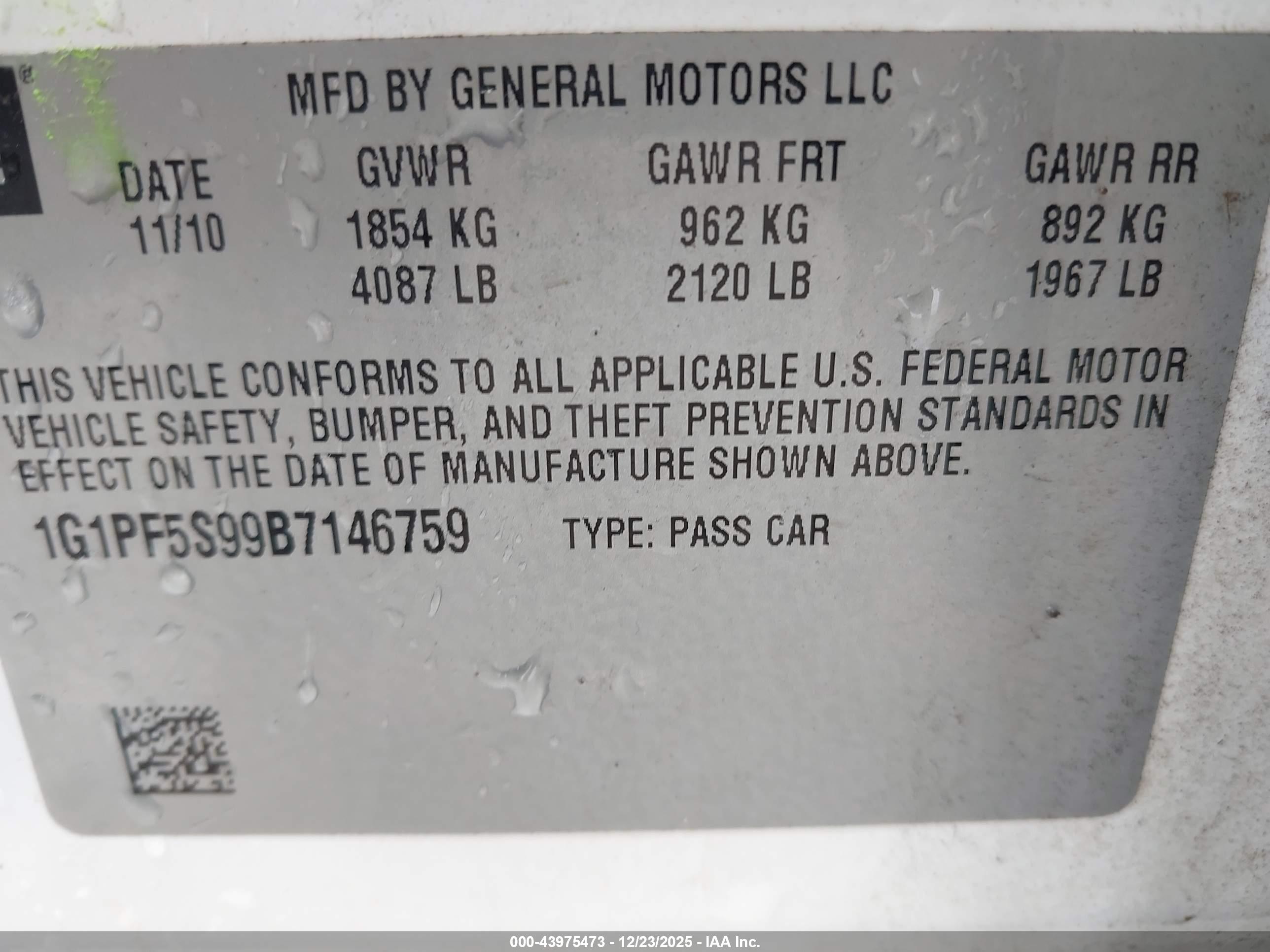 CHEVROLET CRUZE image 9