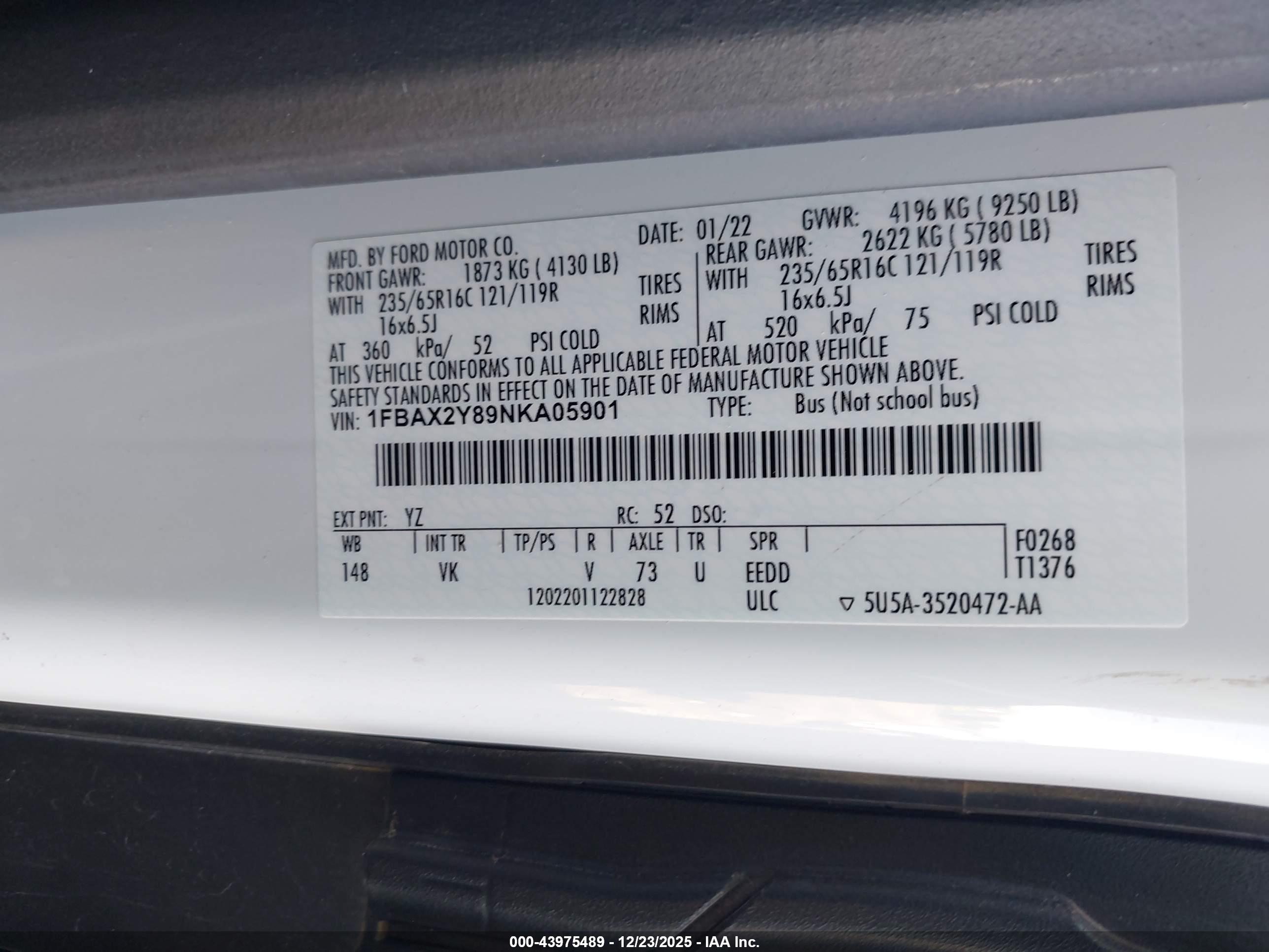 FORD TRANSIT image 9