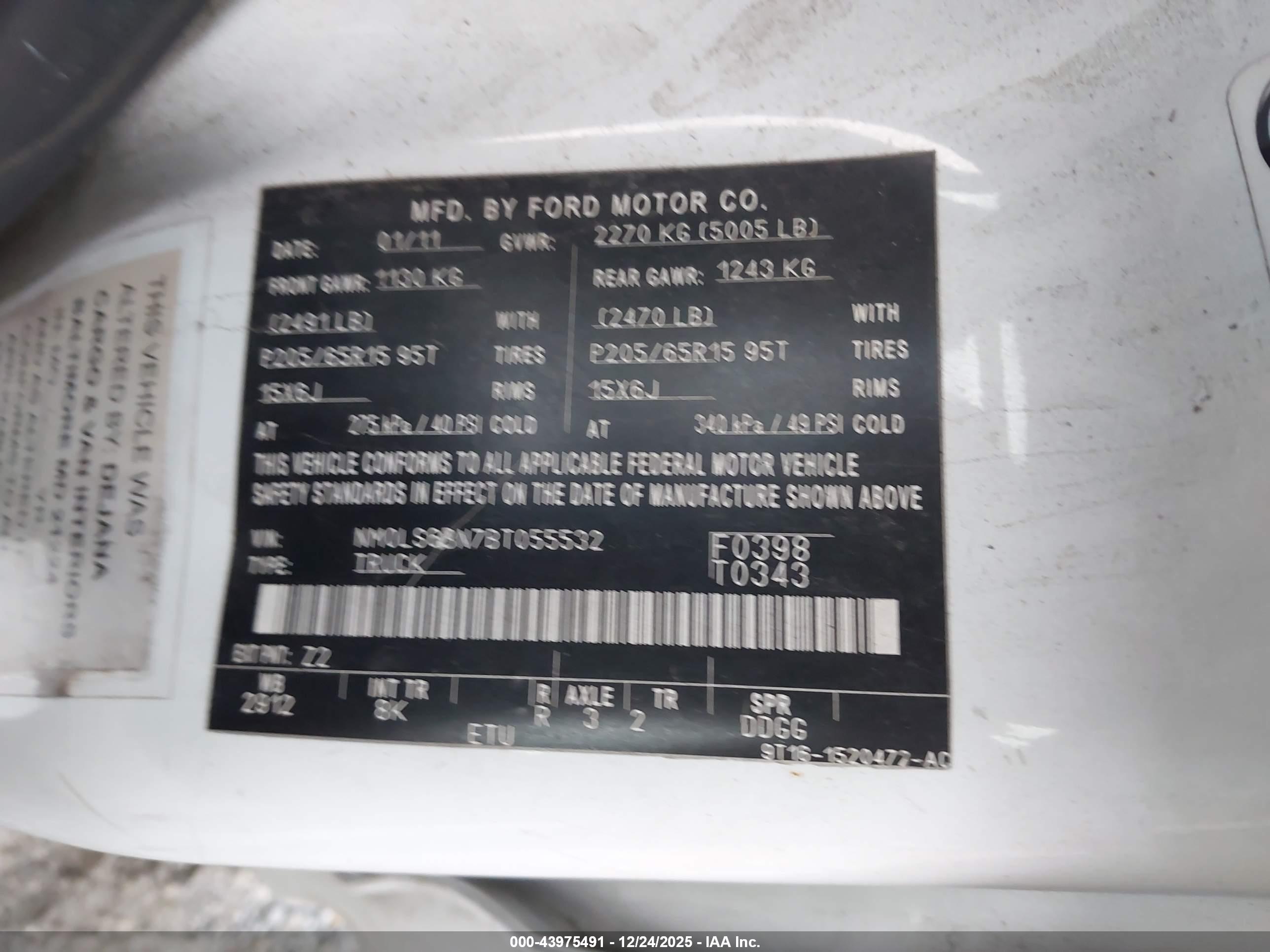 FORD TRANSIT image 9