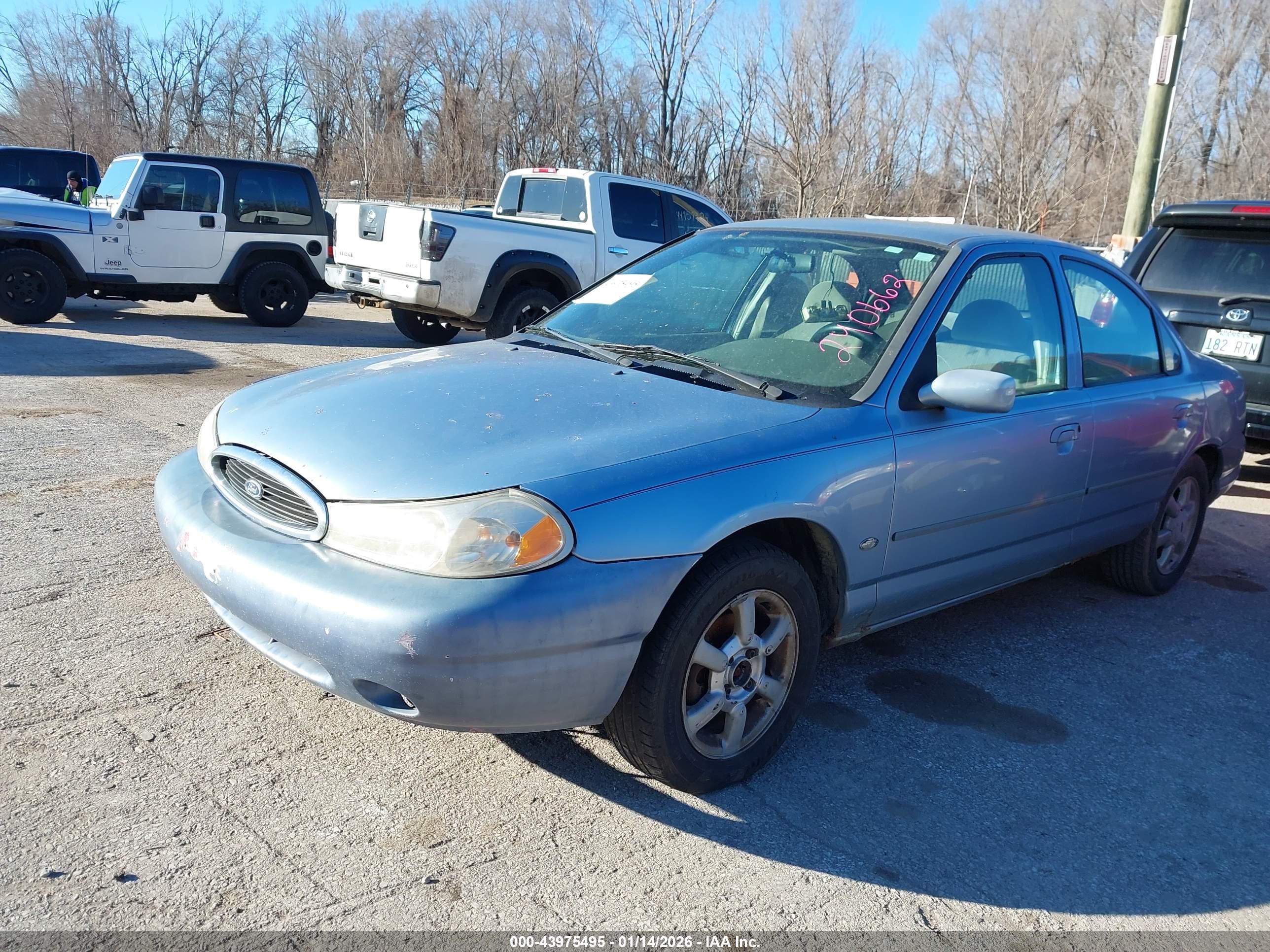 FORD CONTOUR image 2