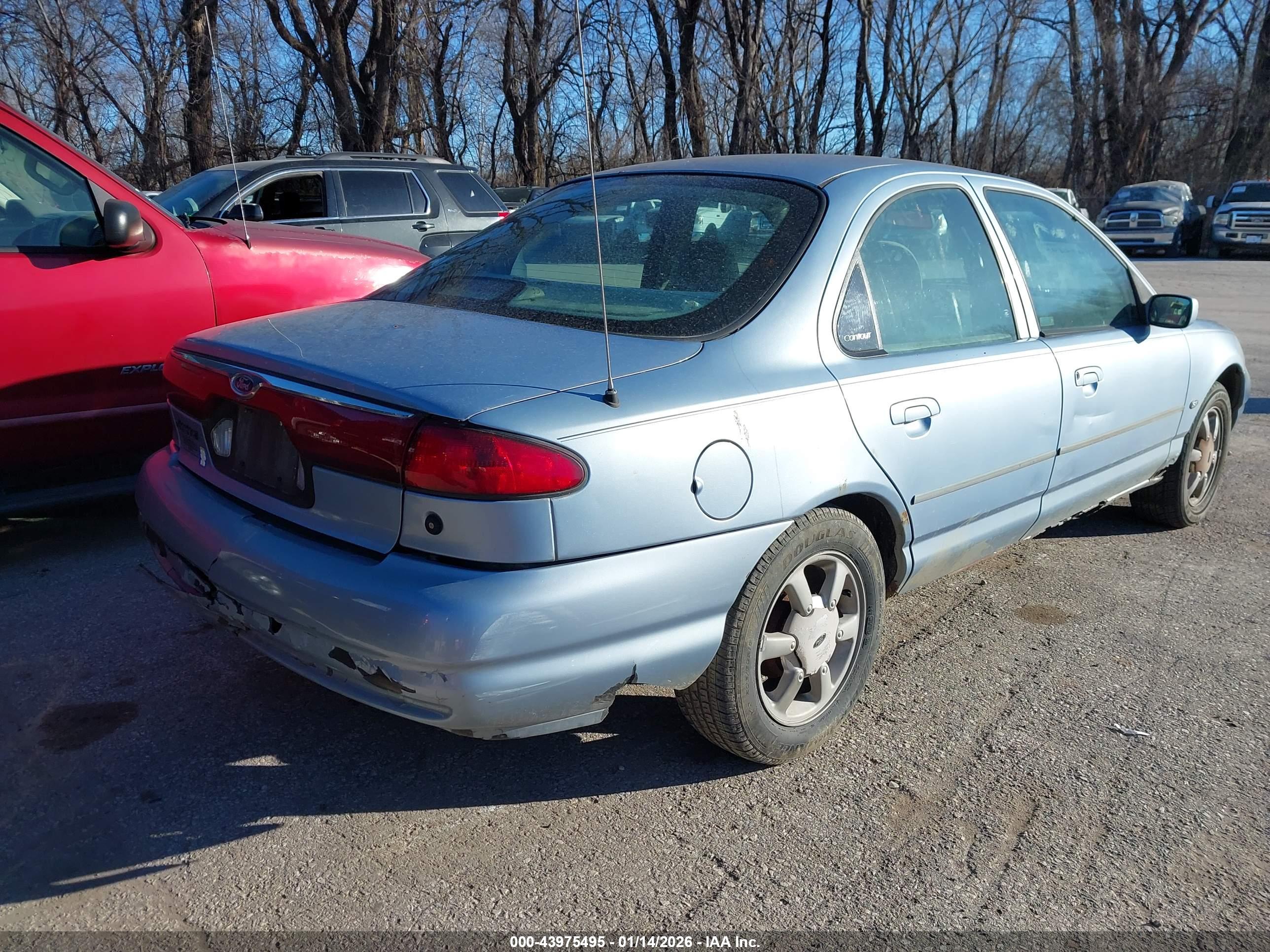 FORD CONTOUR image 4