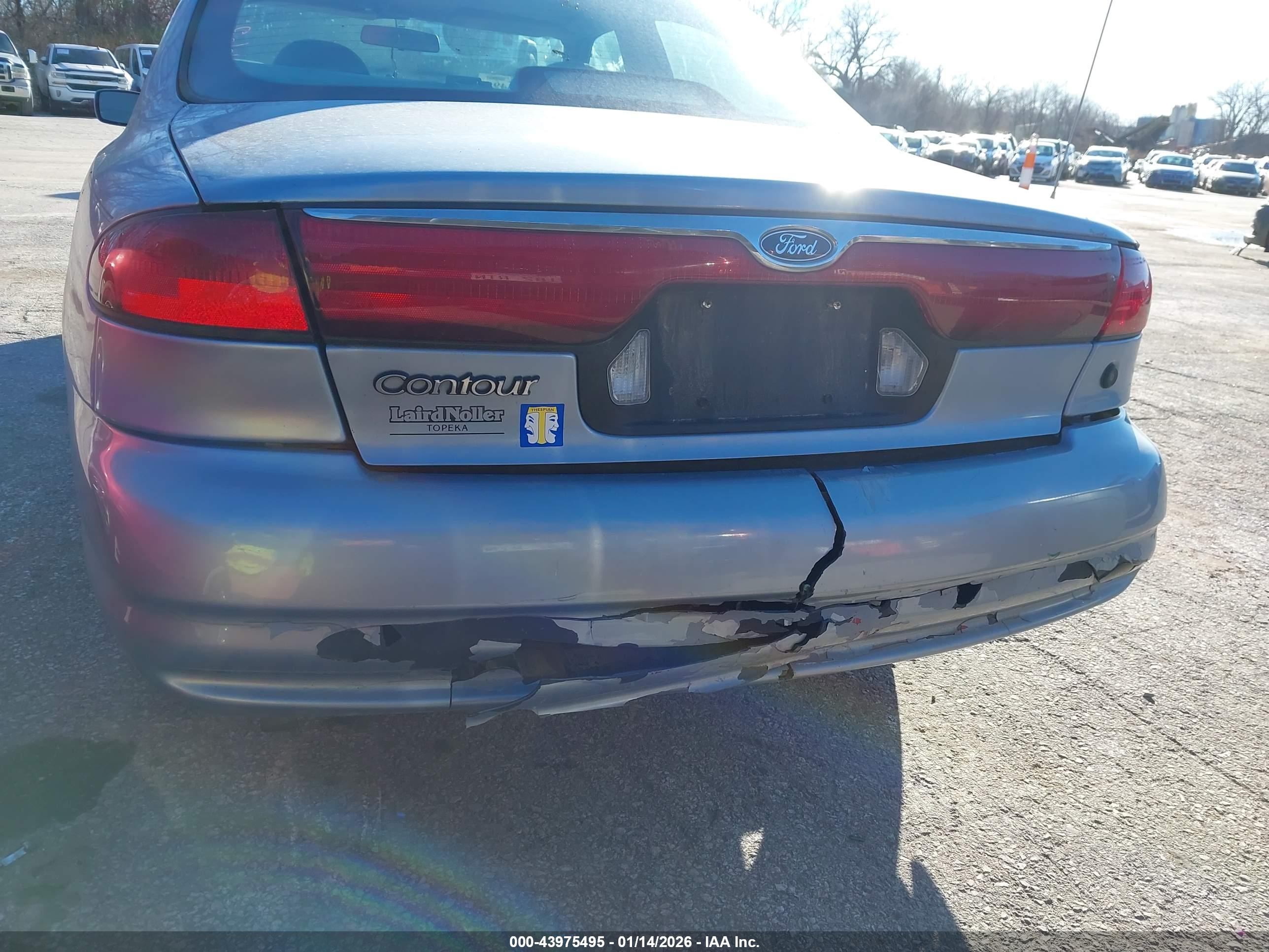 FORD CONTOUR image 6