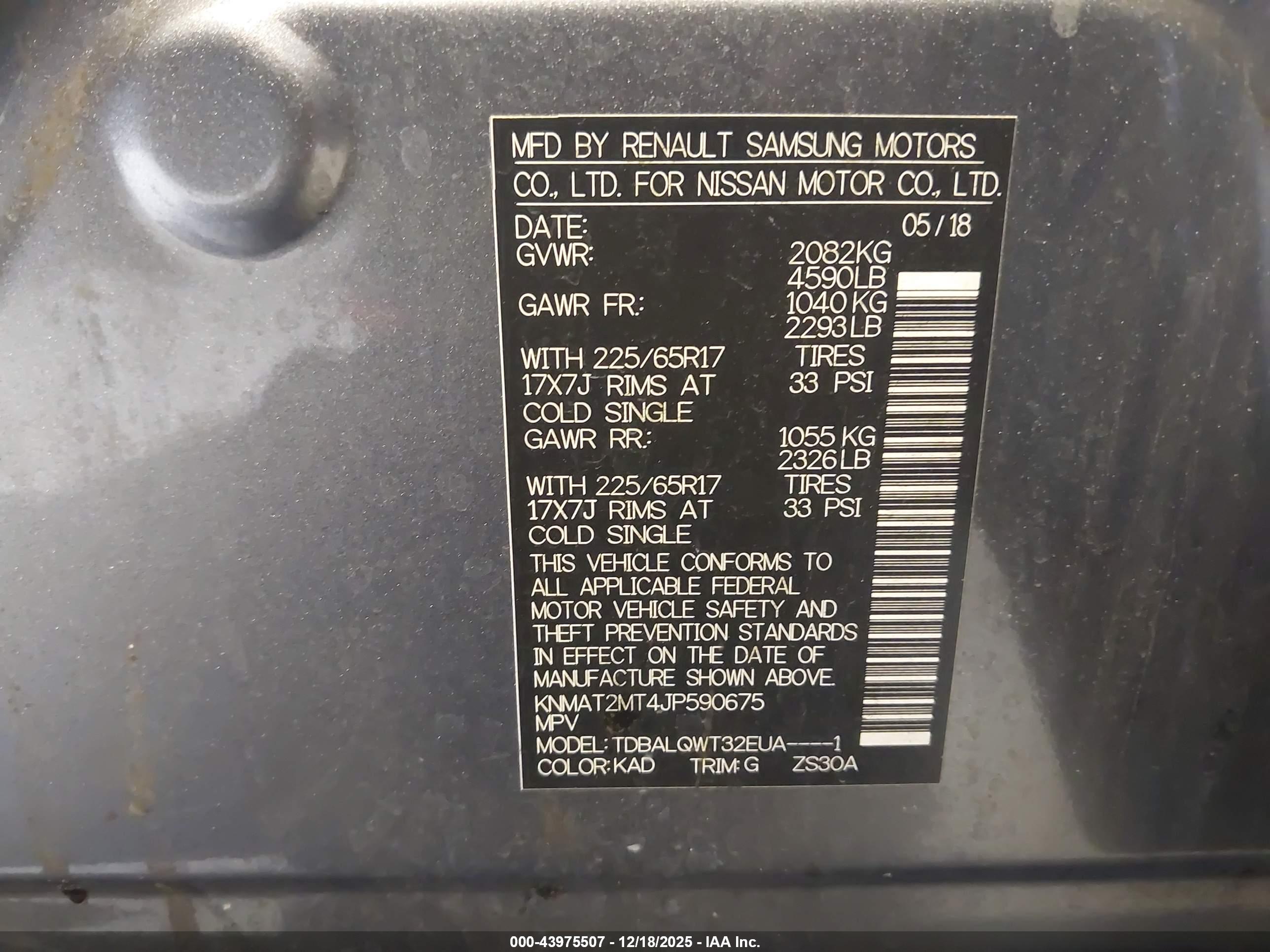 NISSAN ROGUE image 9