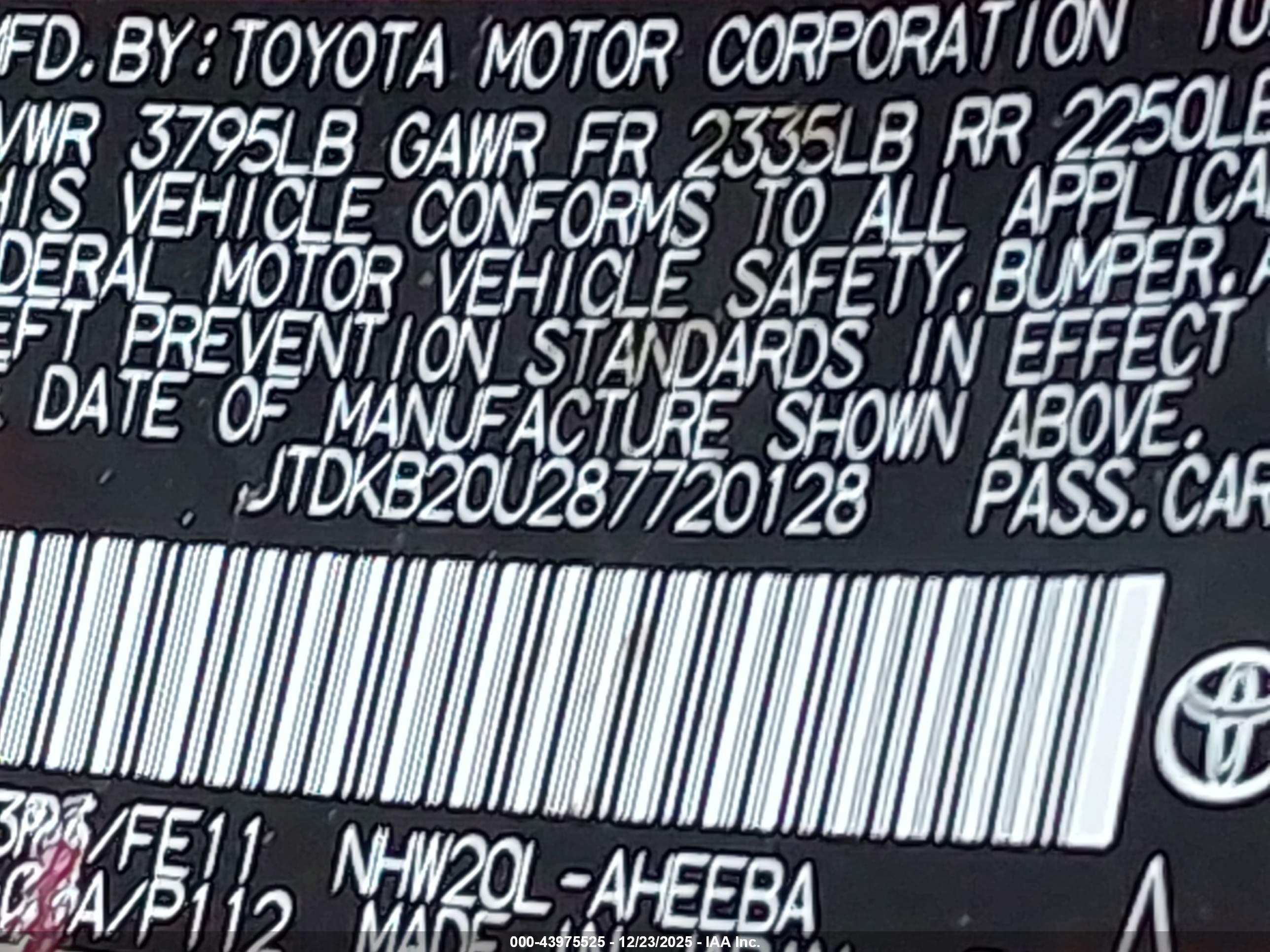 TOYOTA PRIUS image 9