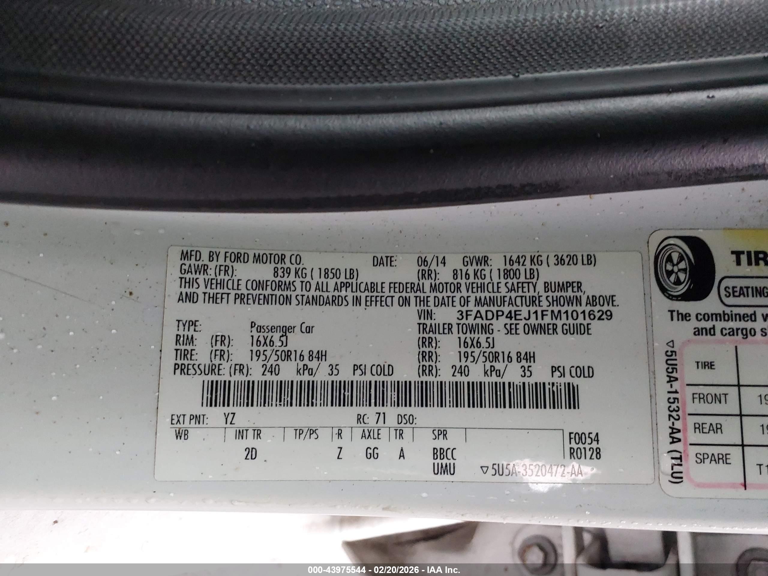 FORD FIESTA image 9