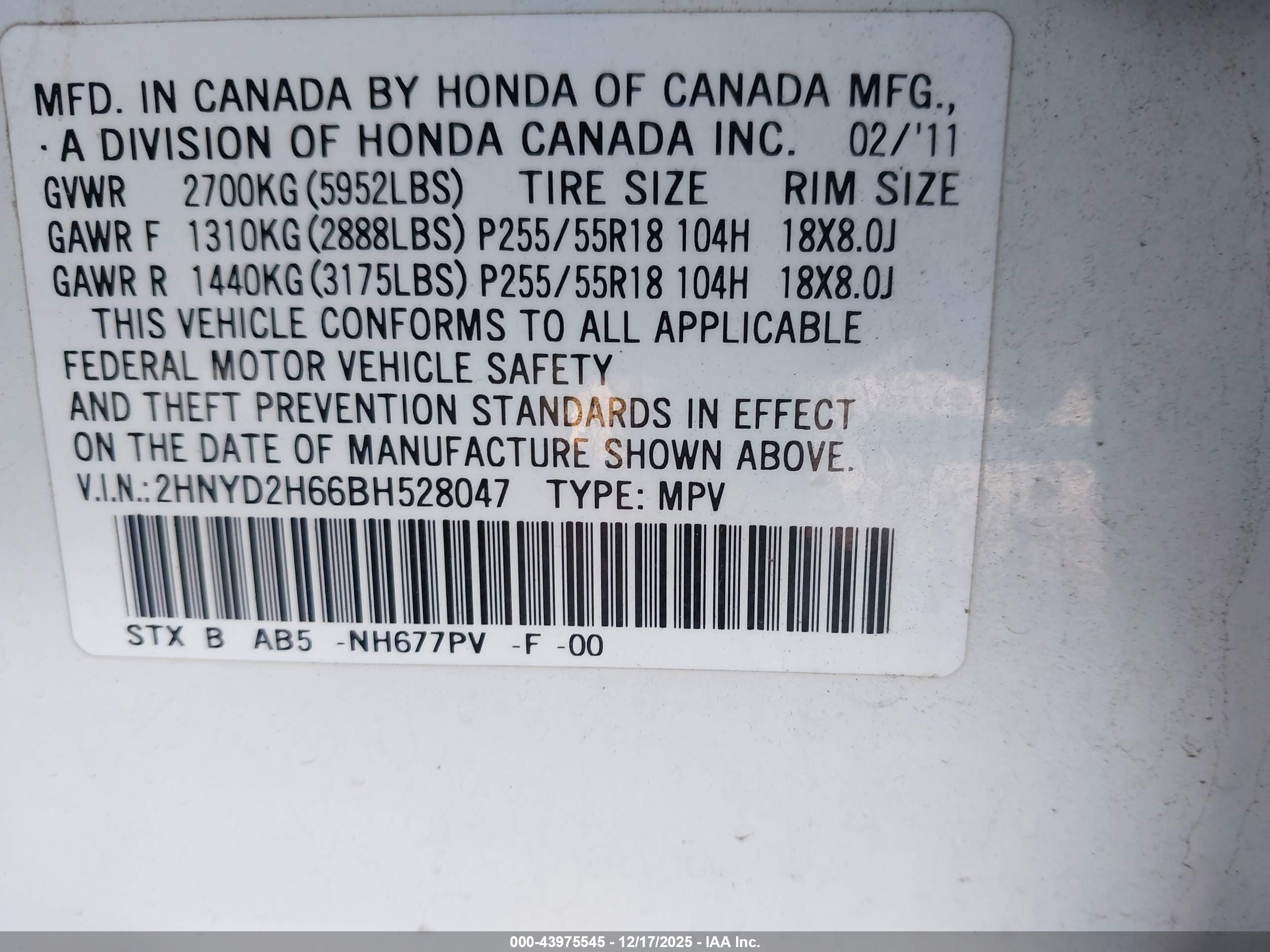 ACURA MDX image 9