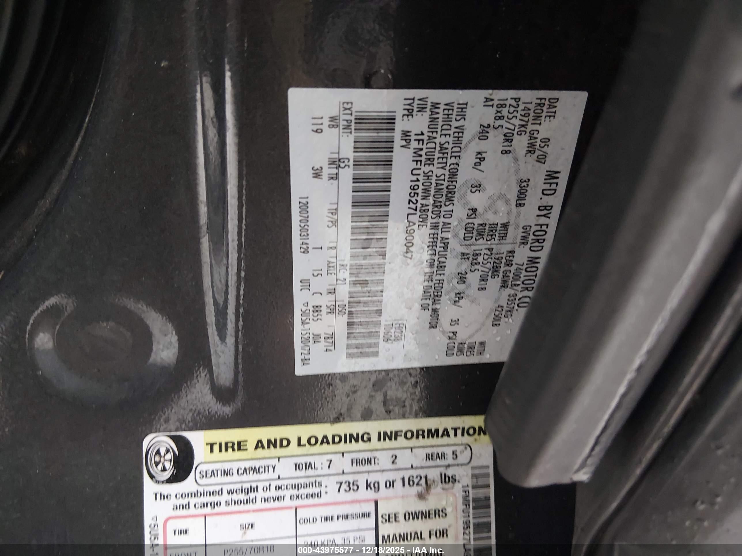 FORD EXPEDITION image 9