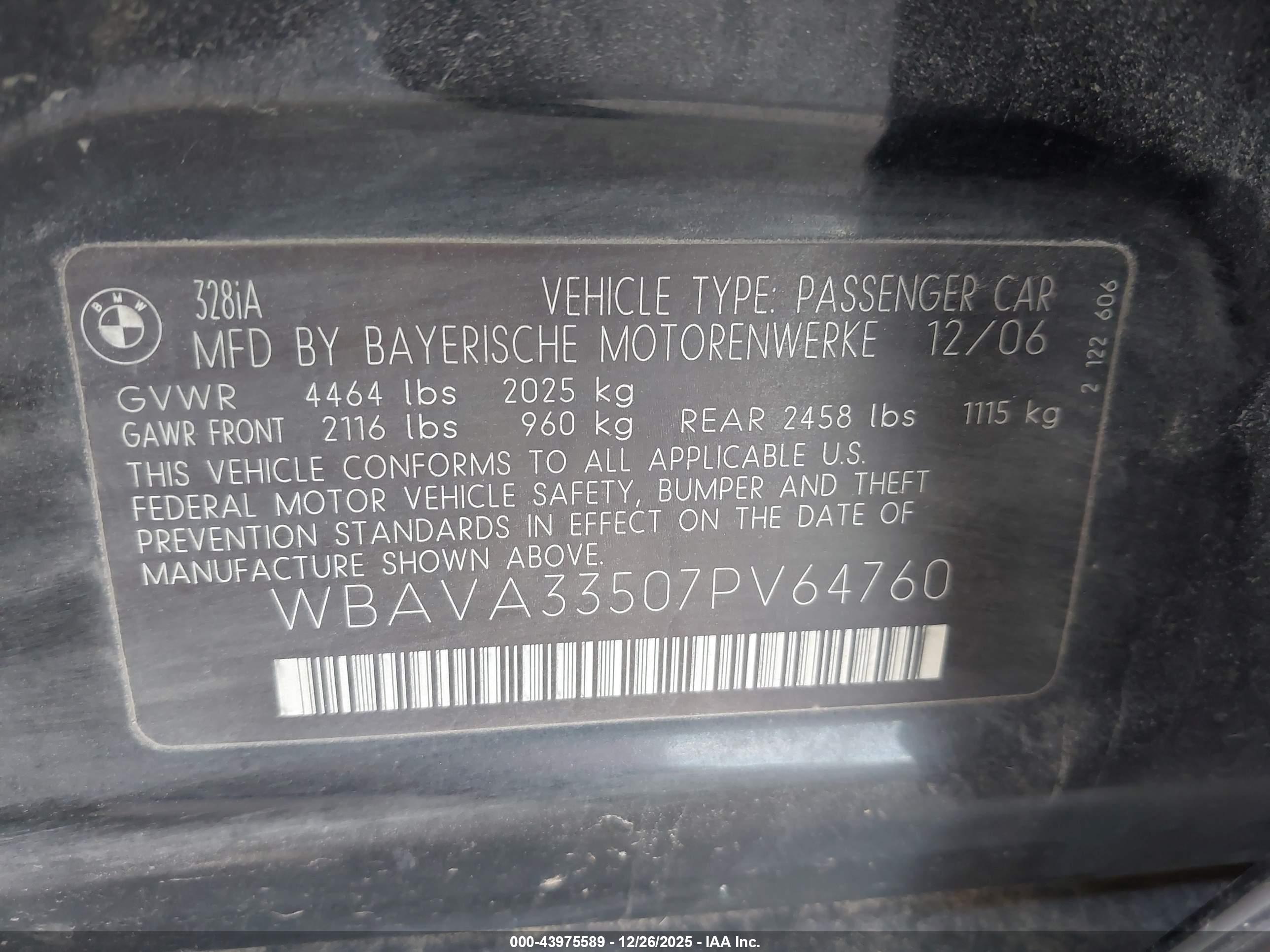 BMW 328I image 9