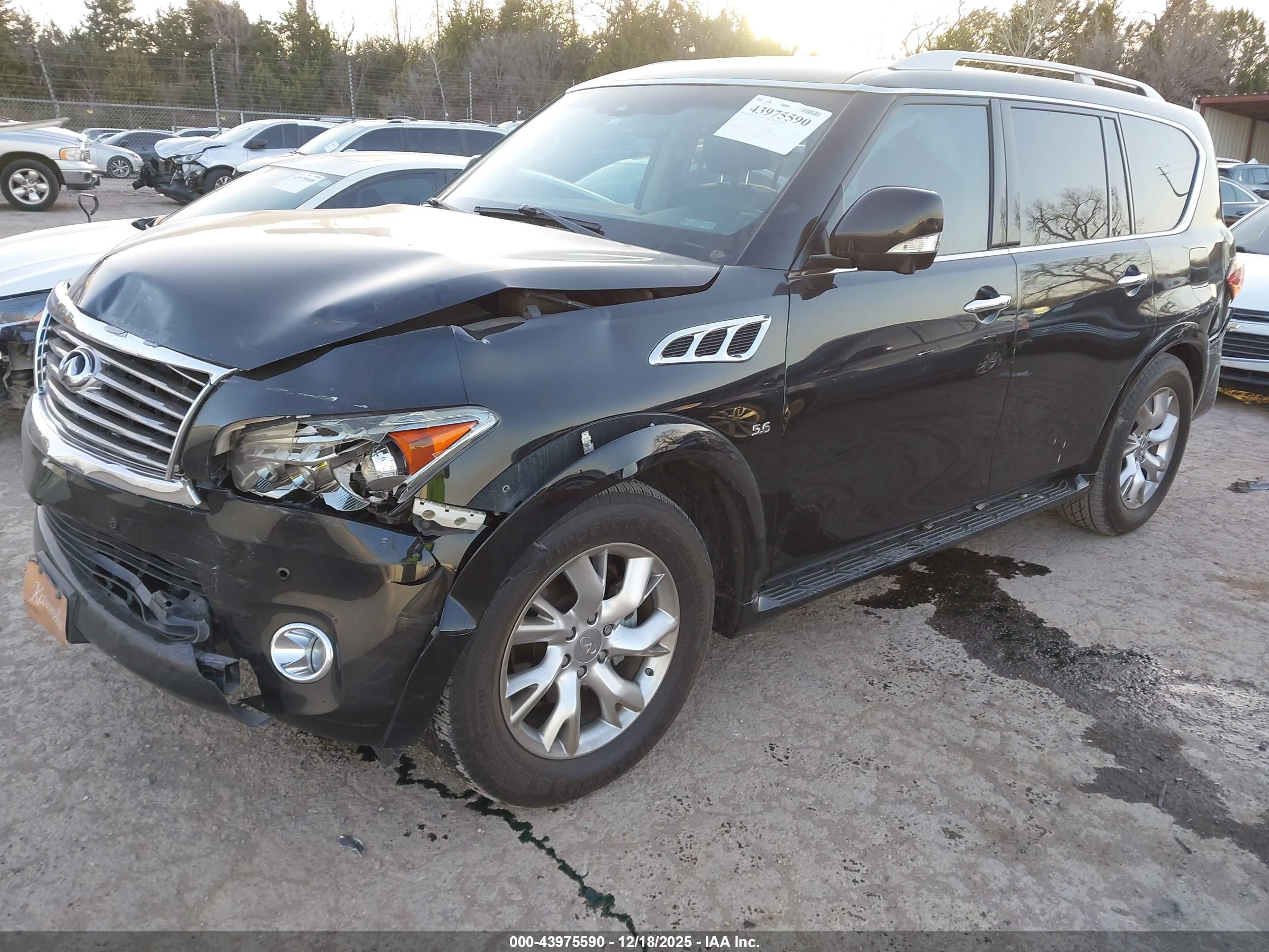 INFINITI QX80 image 2