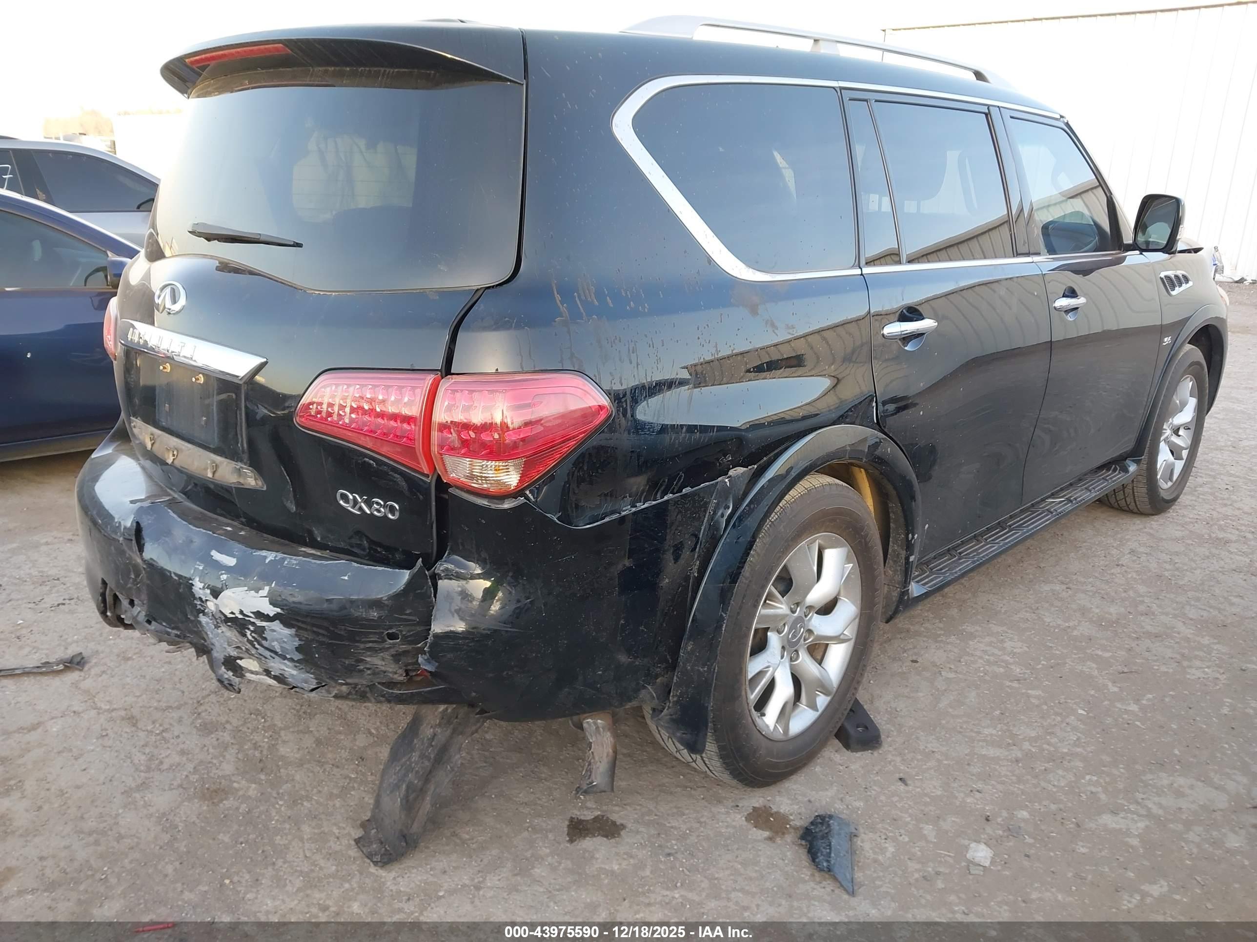 INFINITI QX80 image 4