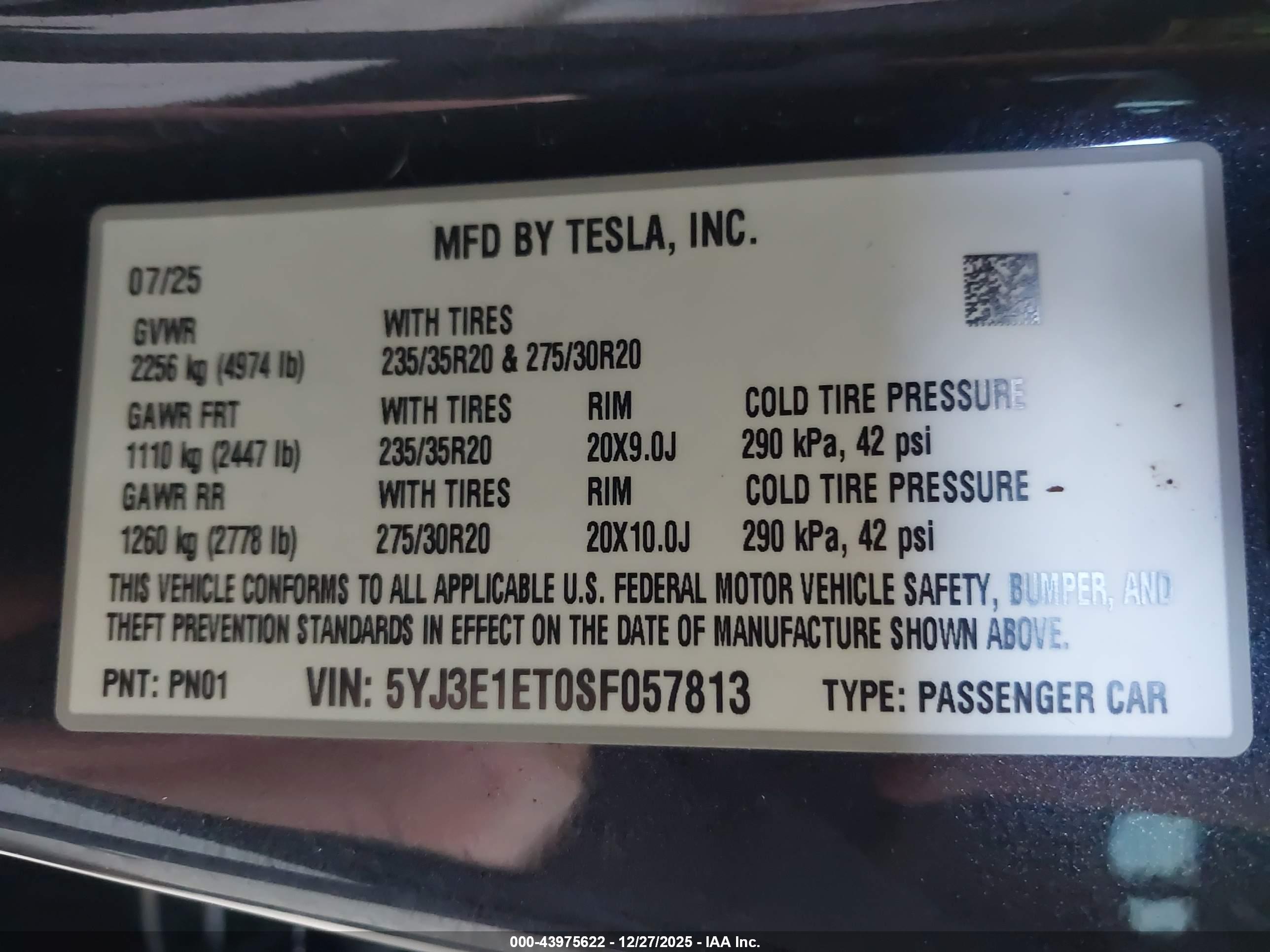TESLA MODEL image 9