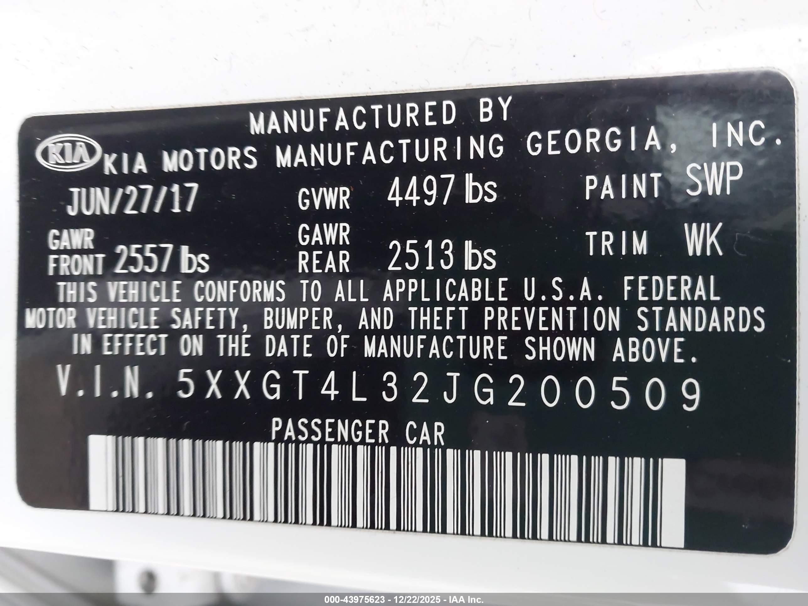 KIA OPTIMA image 9
