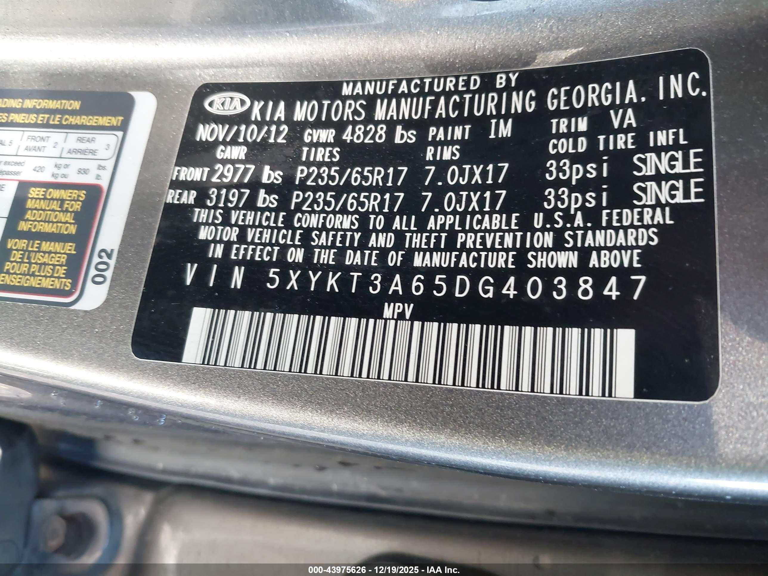 KIA SORENTO image 9