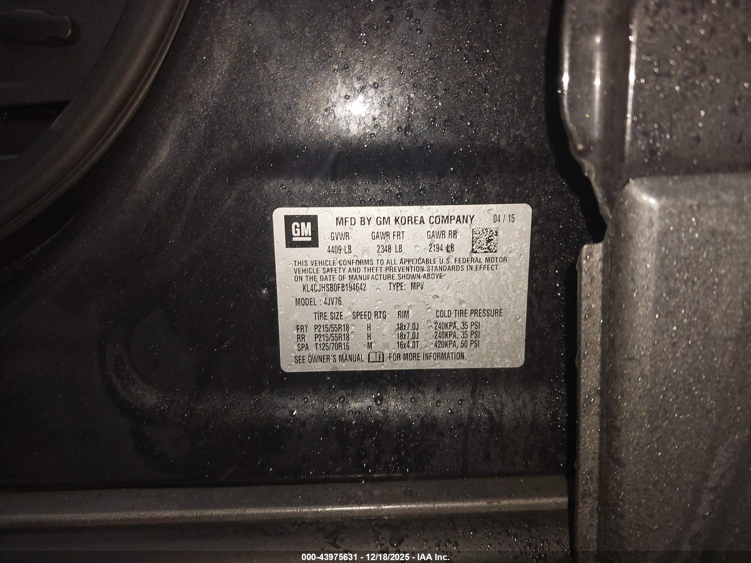 BUICK ENCORE image 9