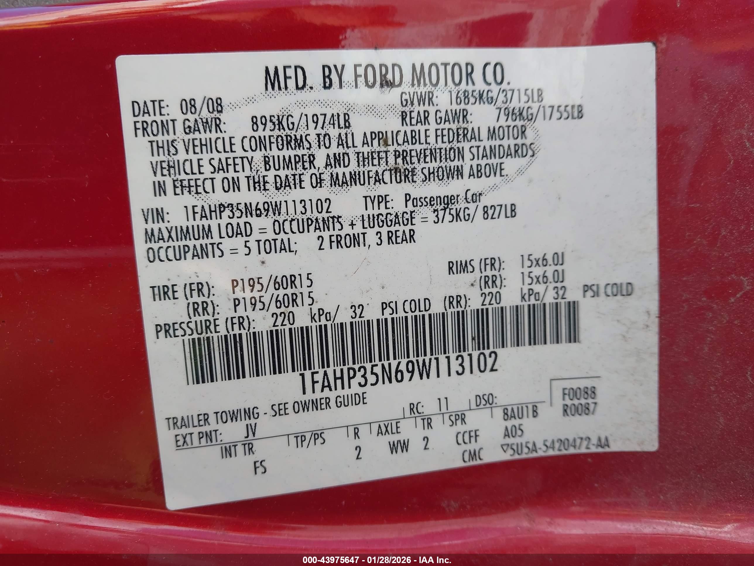 FORD FOCUS image 9