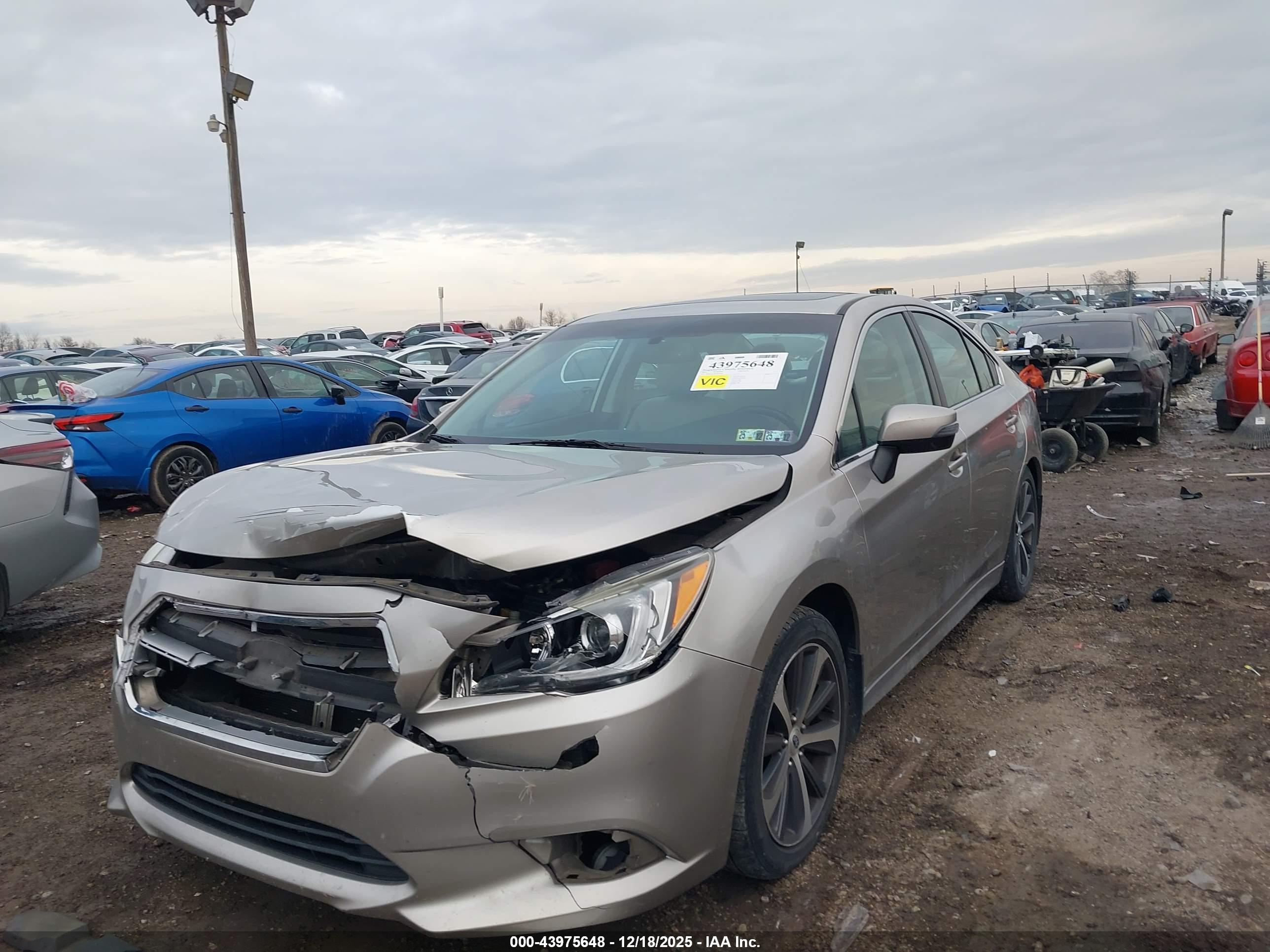 SUBARU LEGACY image 6