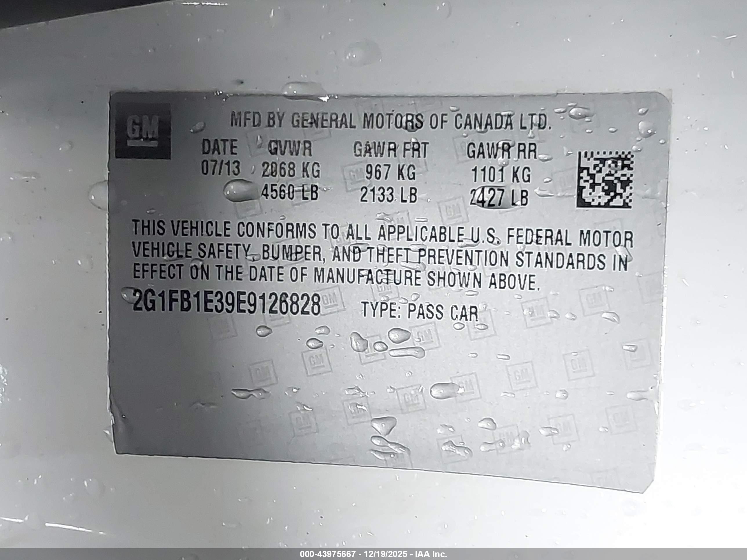 CHEVROLET CAMARO image 9