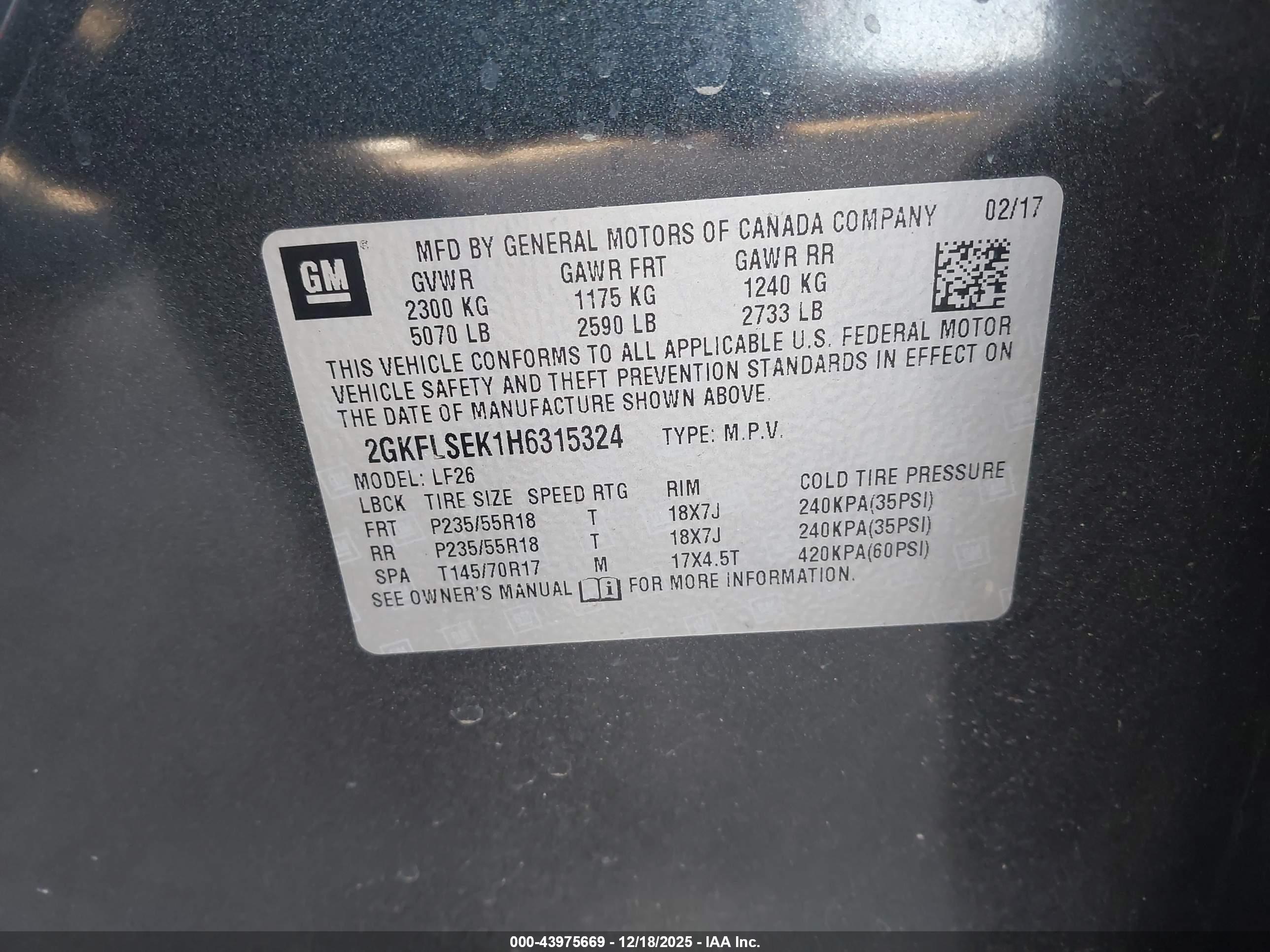GMC TERRAIN image 9