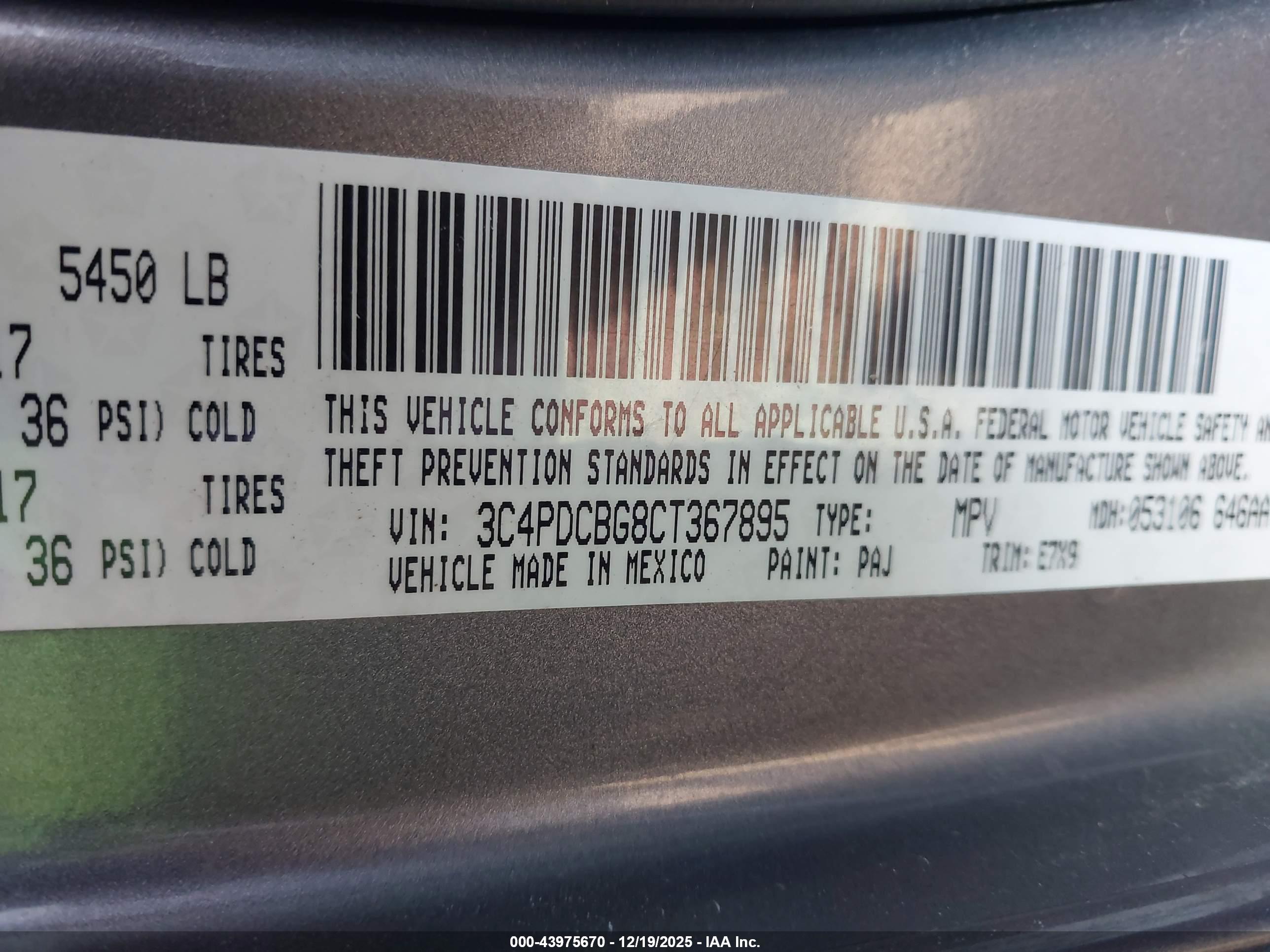 DODGE JOURNEY image 9
