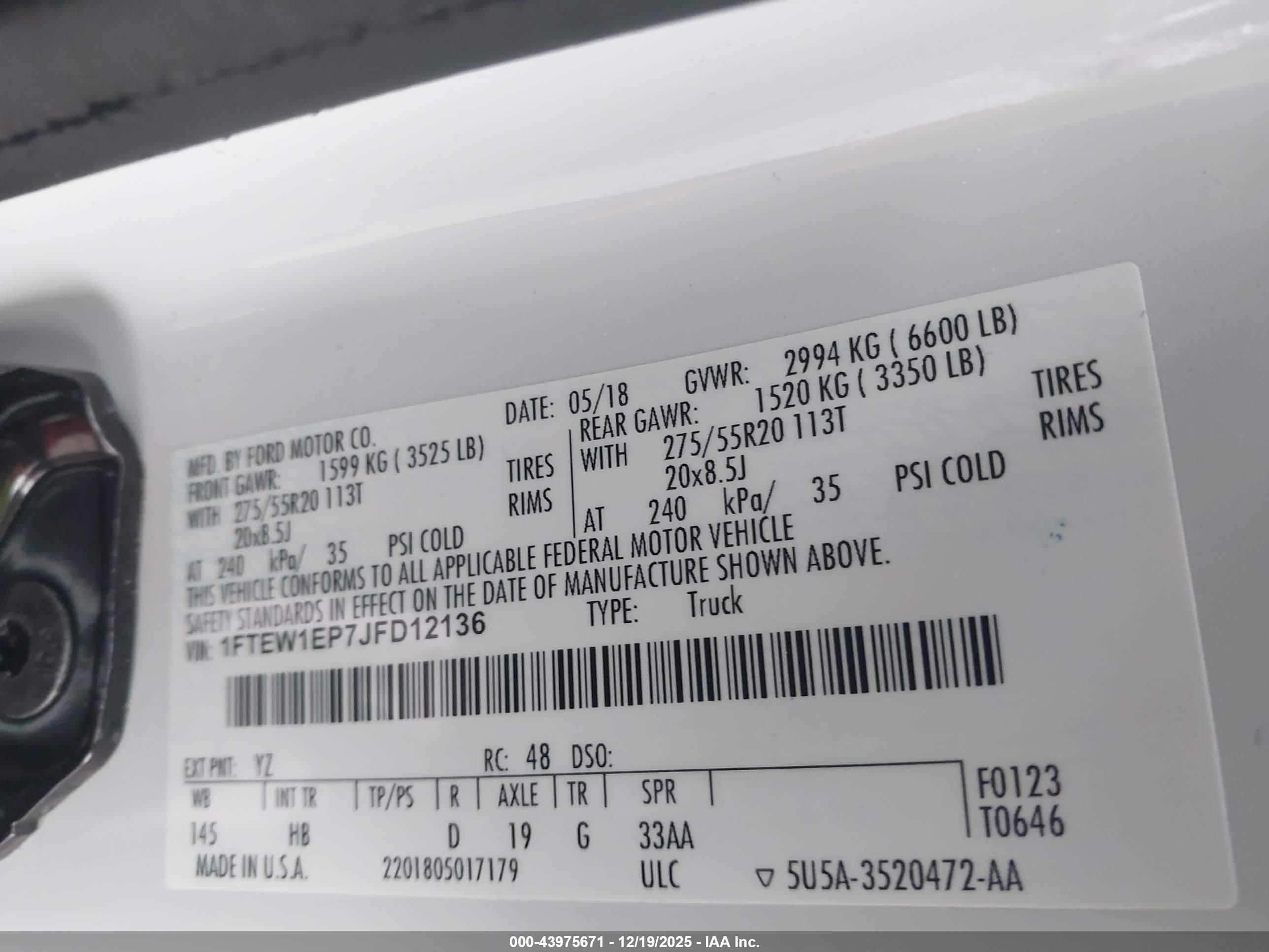 FORD F-150 image 9