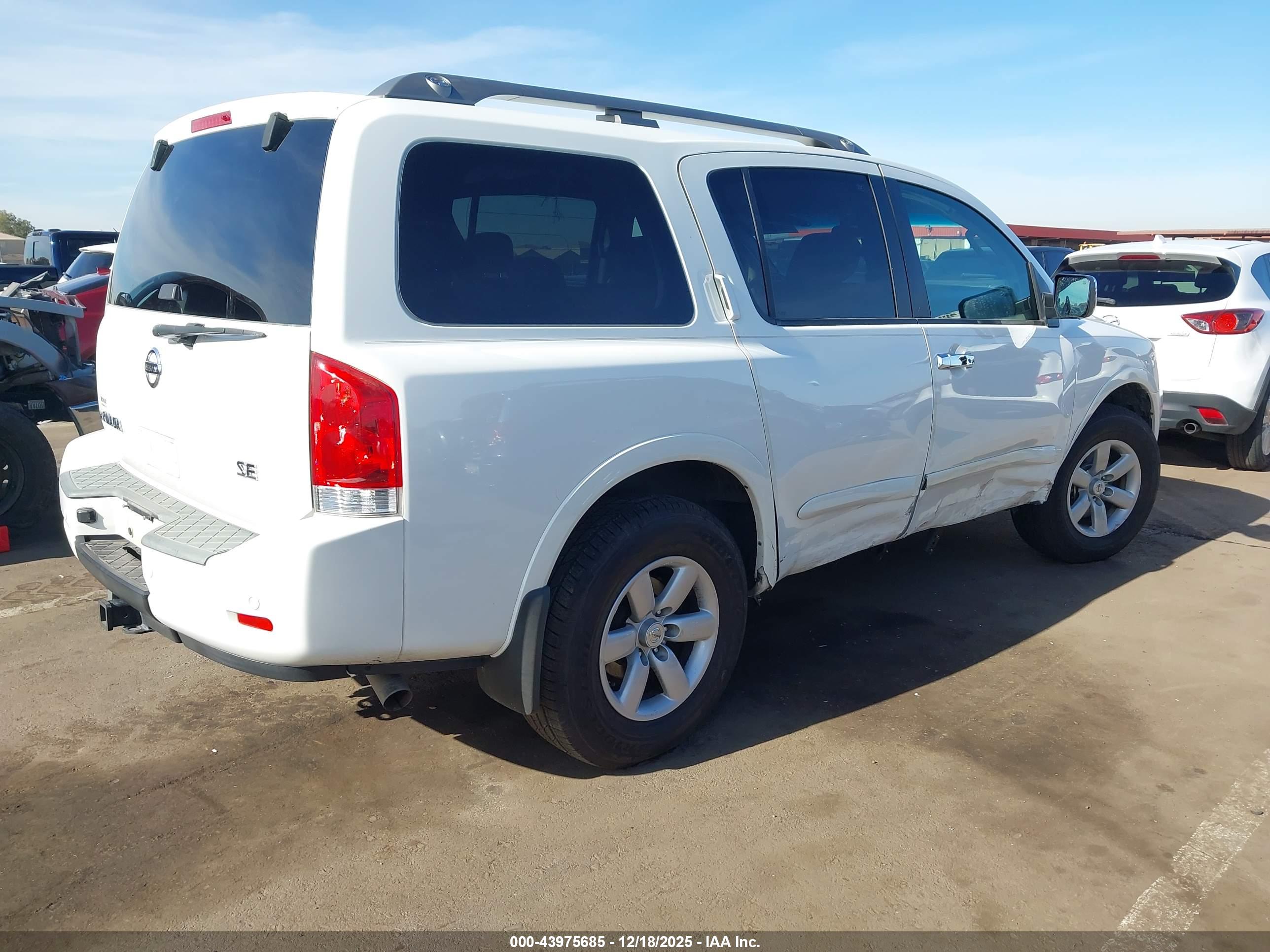 NISSAN ARMADA image 4