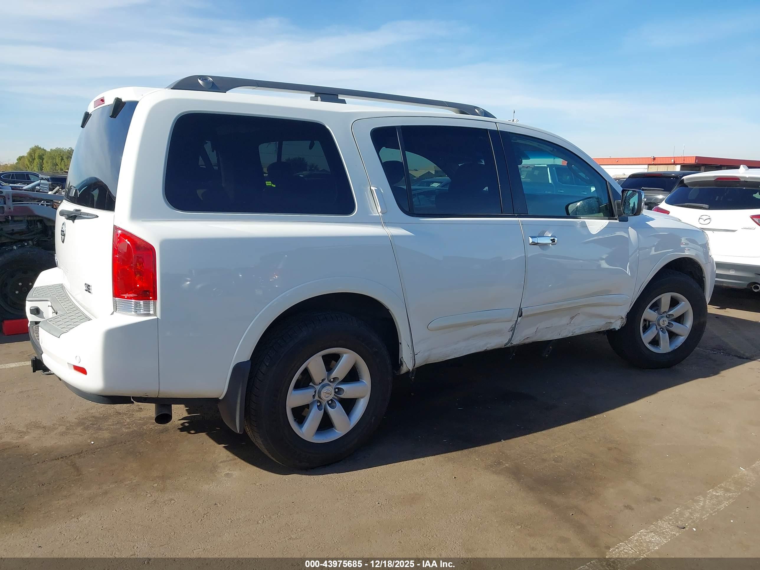 NISSAN ARMADA image 6