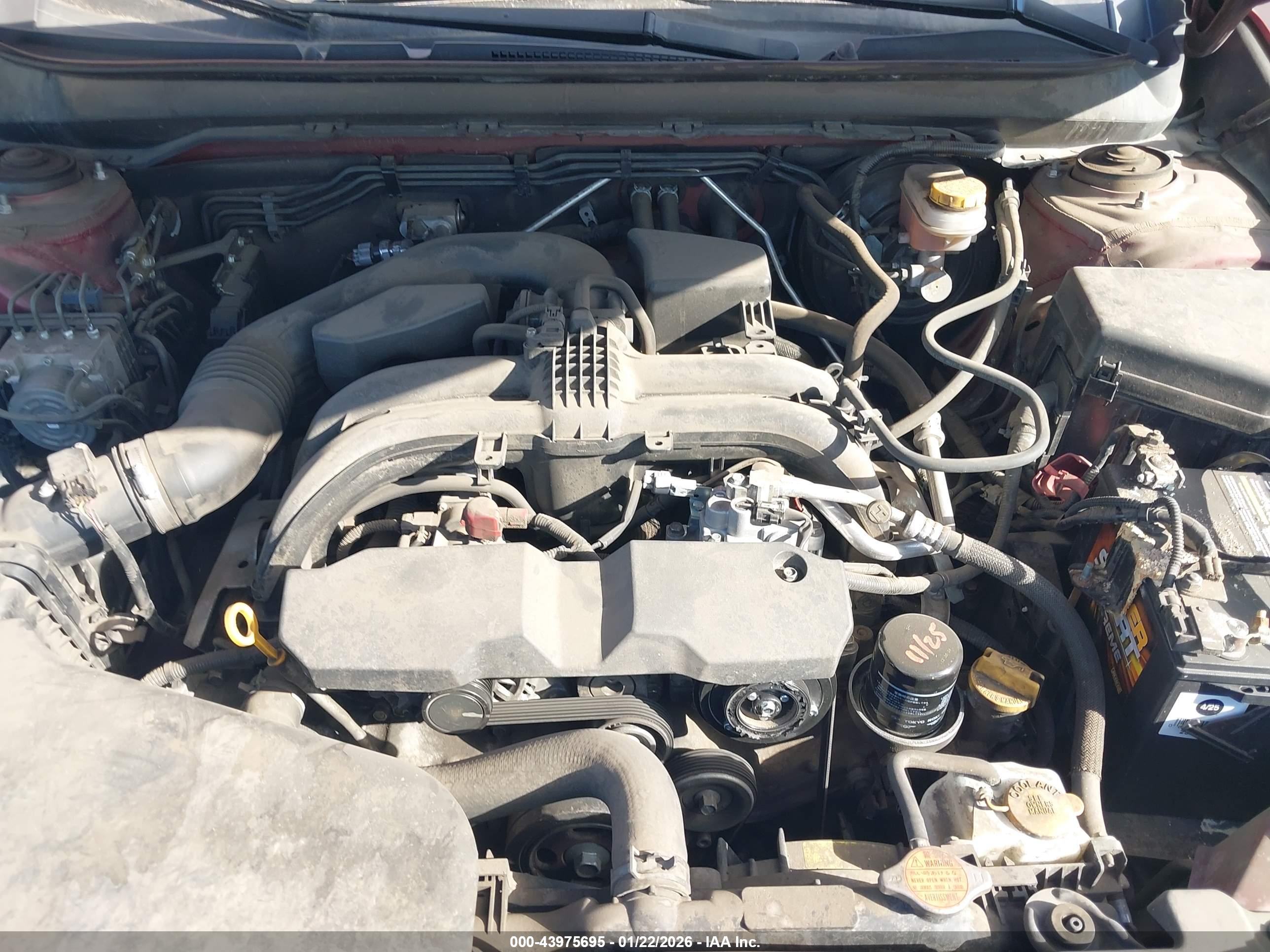 SUBARU OUTBACK image 10
