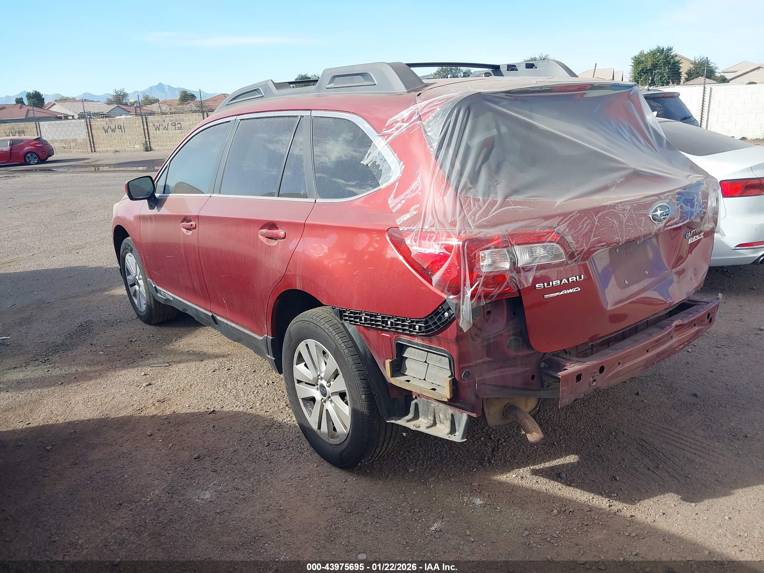 SUBARU OUTBACK image 3