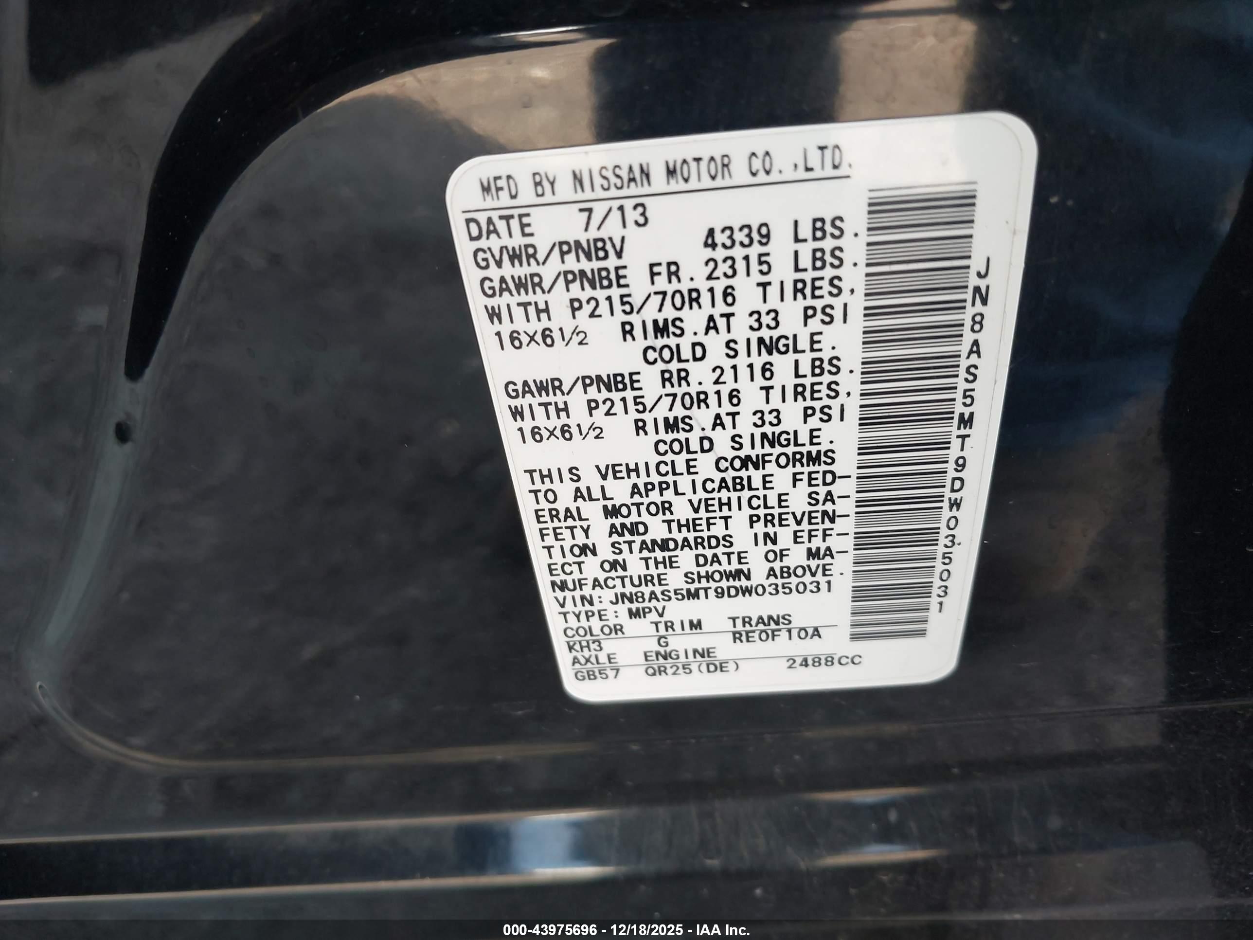 NISSAN ROGUE image 9