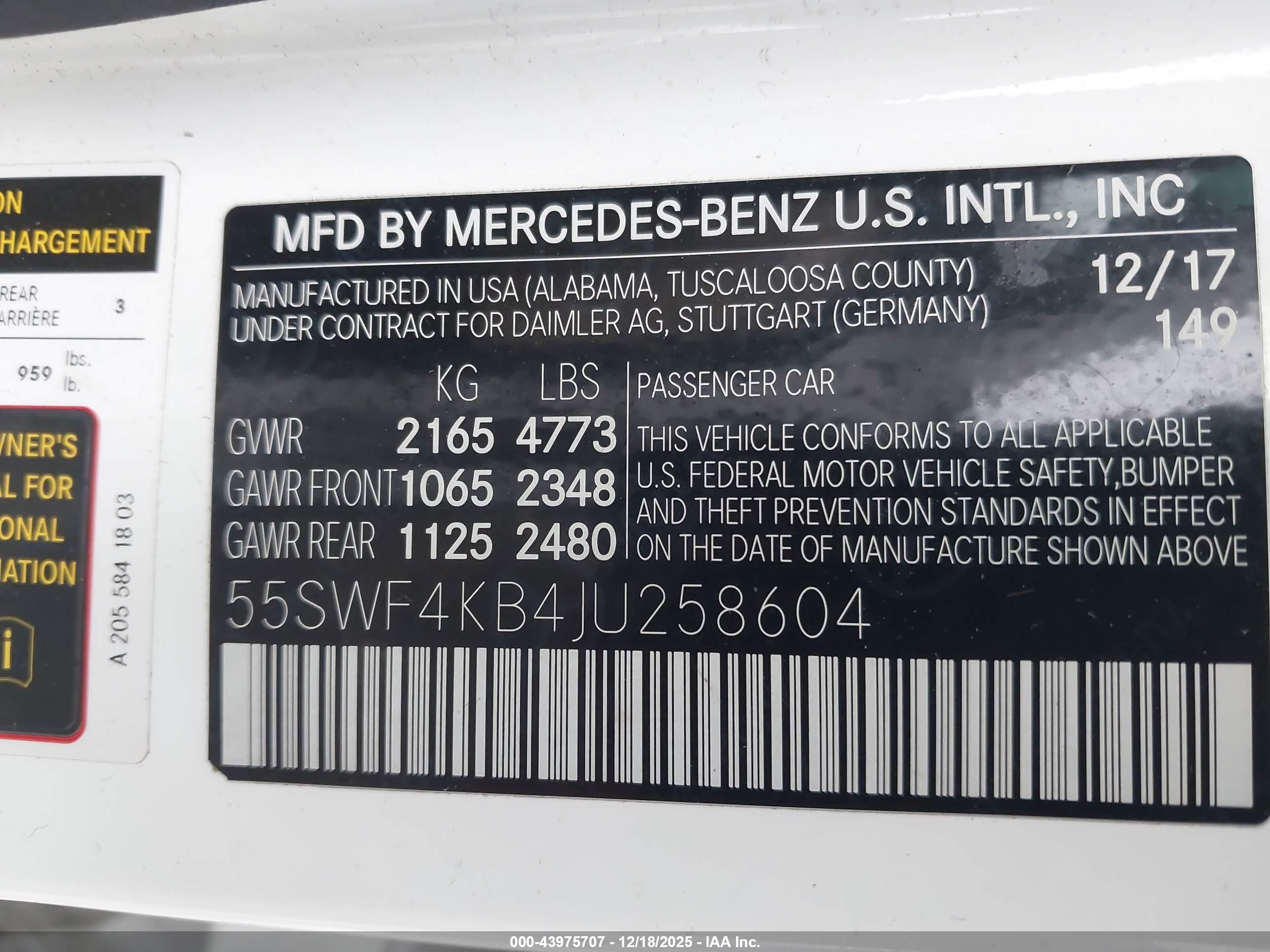 MERCEDES-BENZ C image 9