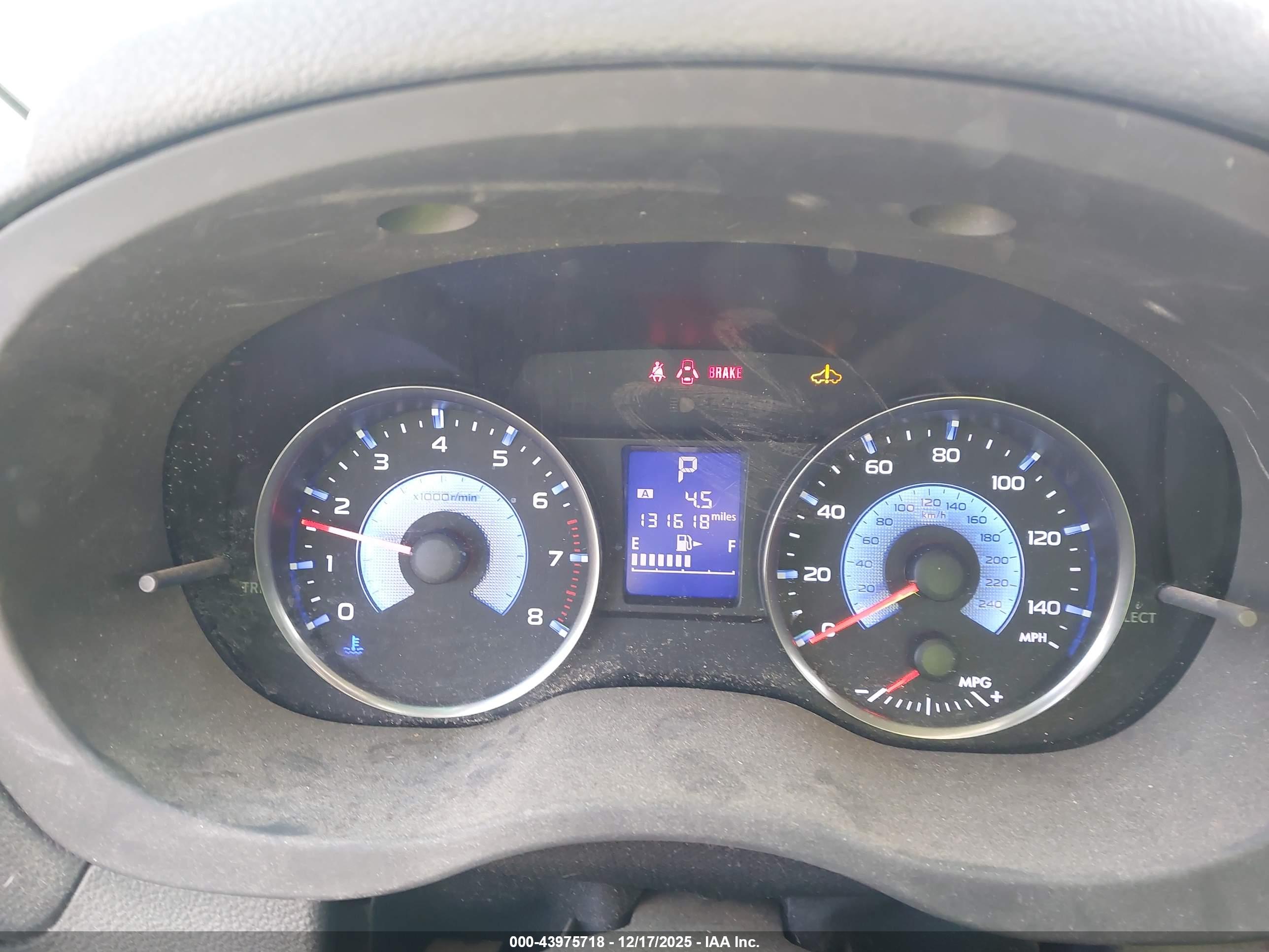 SUBARU XV image 7