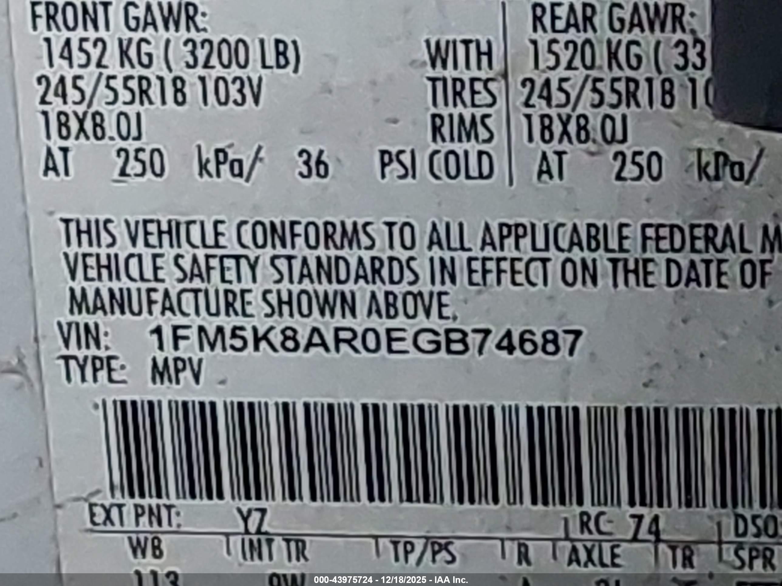 FORD UTILITY image 9