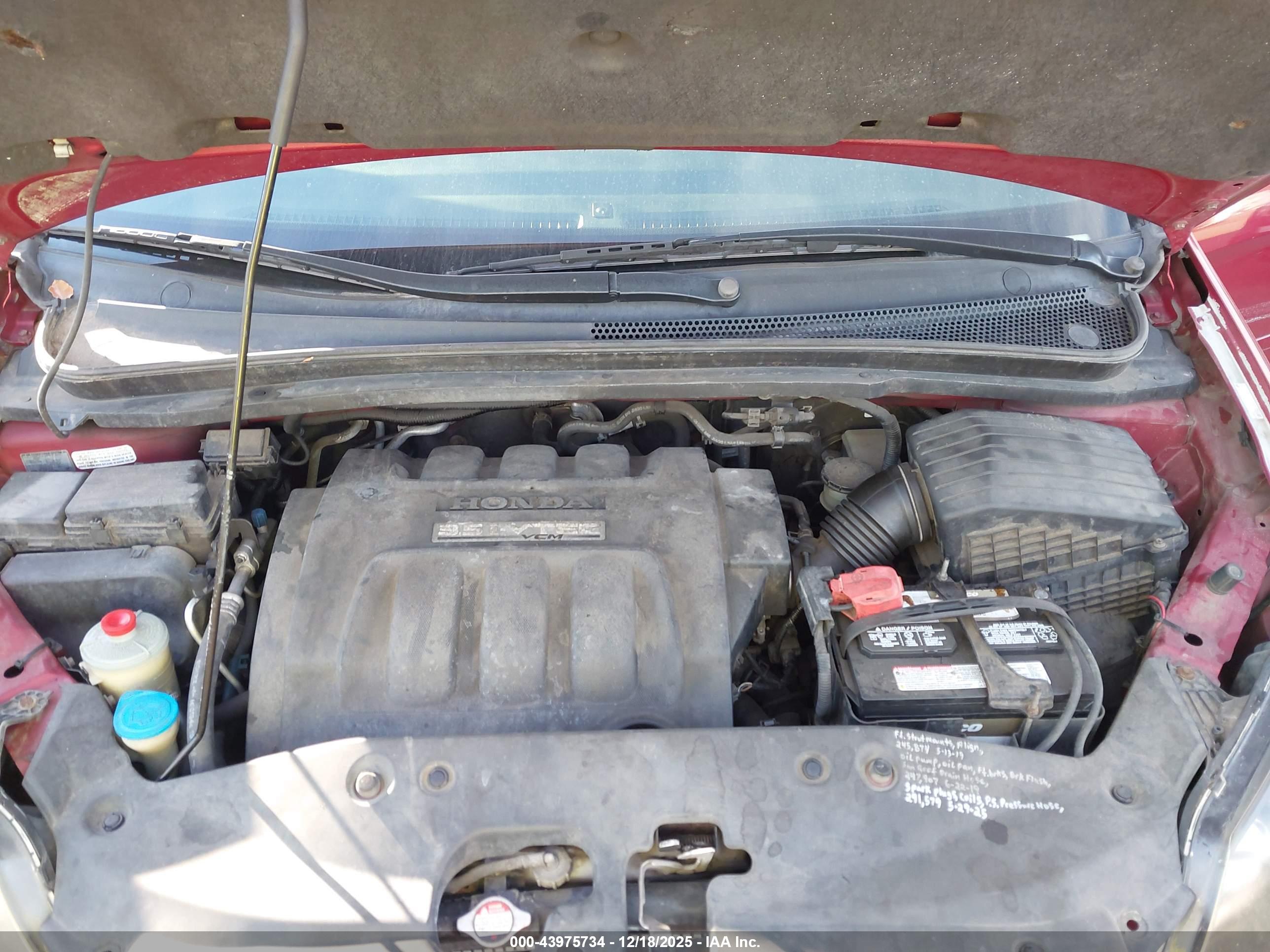HONDA ODYSSEY image 10