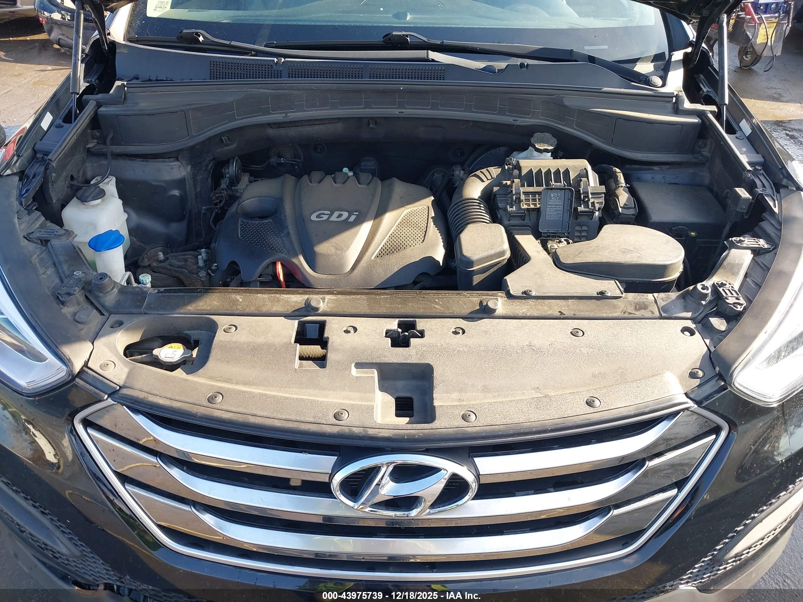 HYUNDAI SANTA image 10
