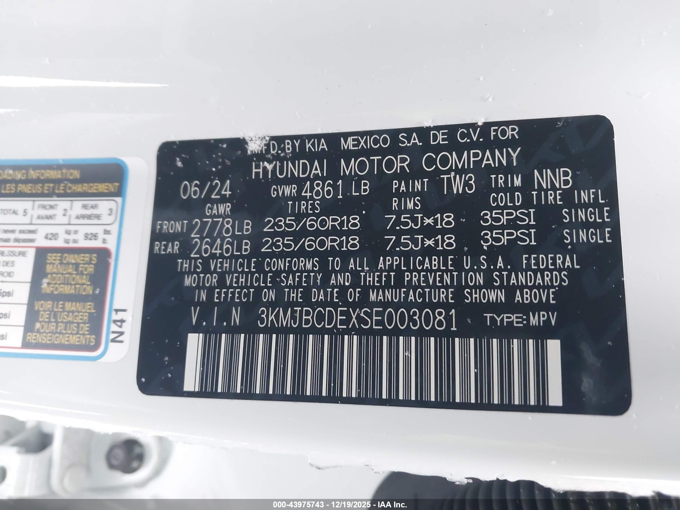 HYUNDAI TUCSON image 9