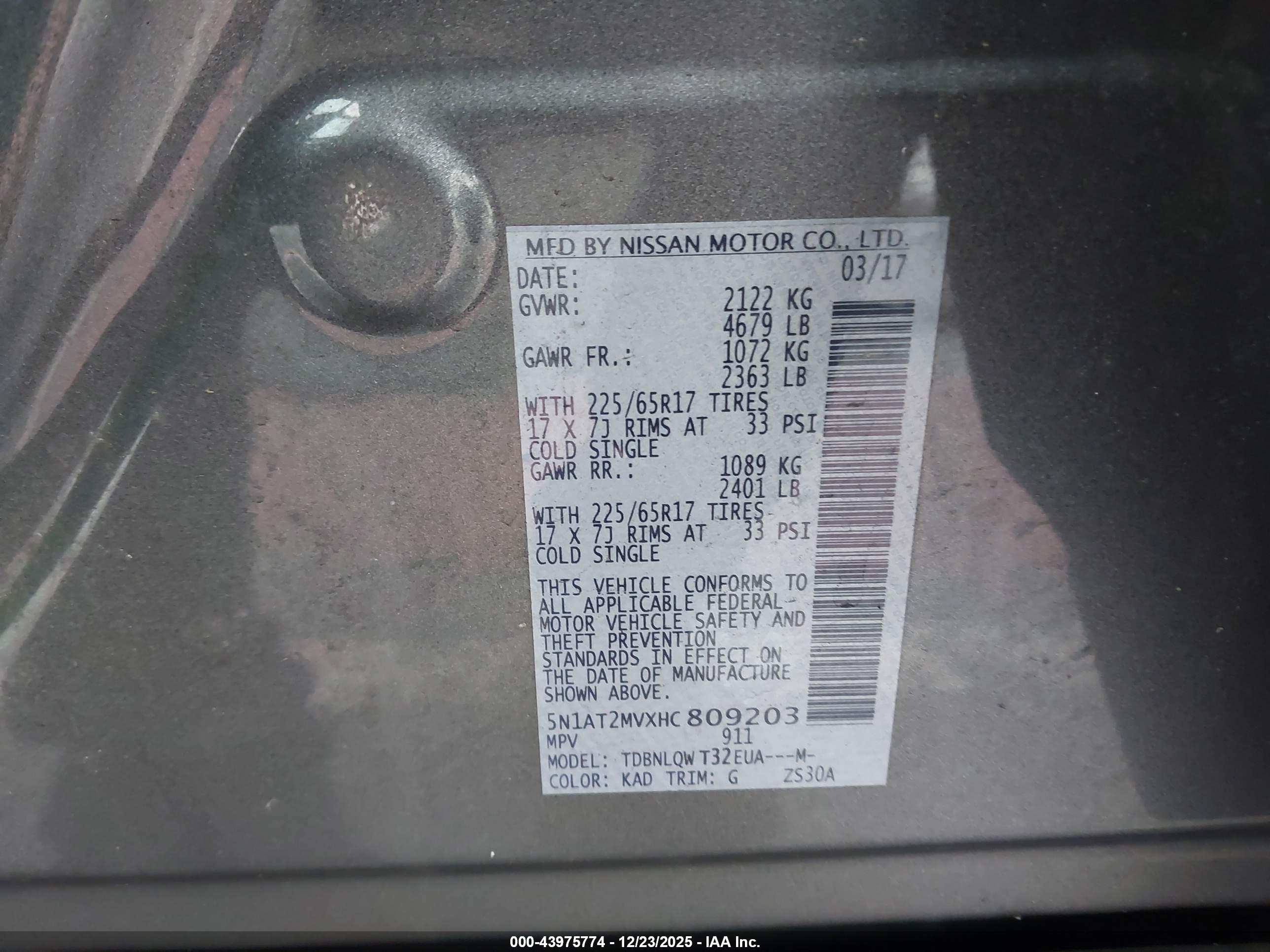 NISSAN ROGUE image 9