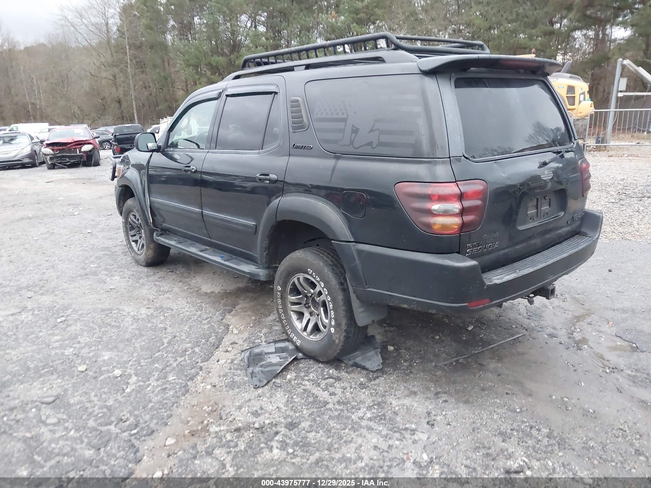 TOYOTA SEQUOIA image 3