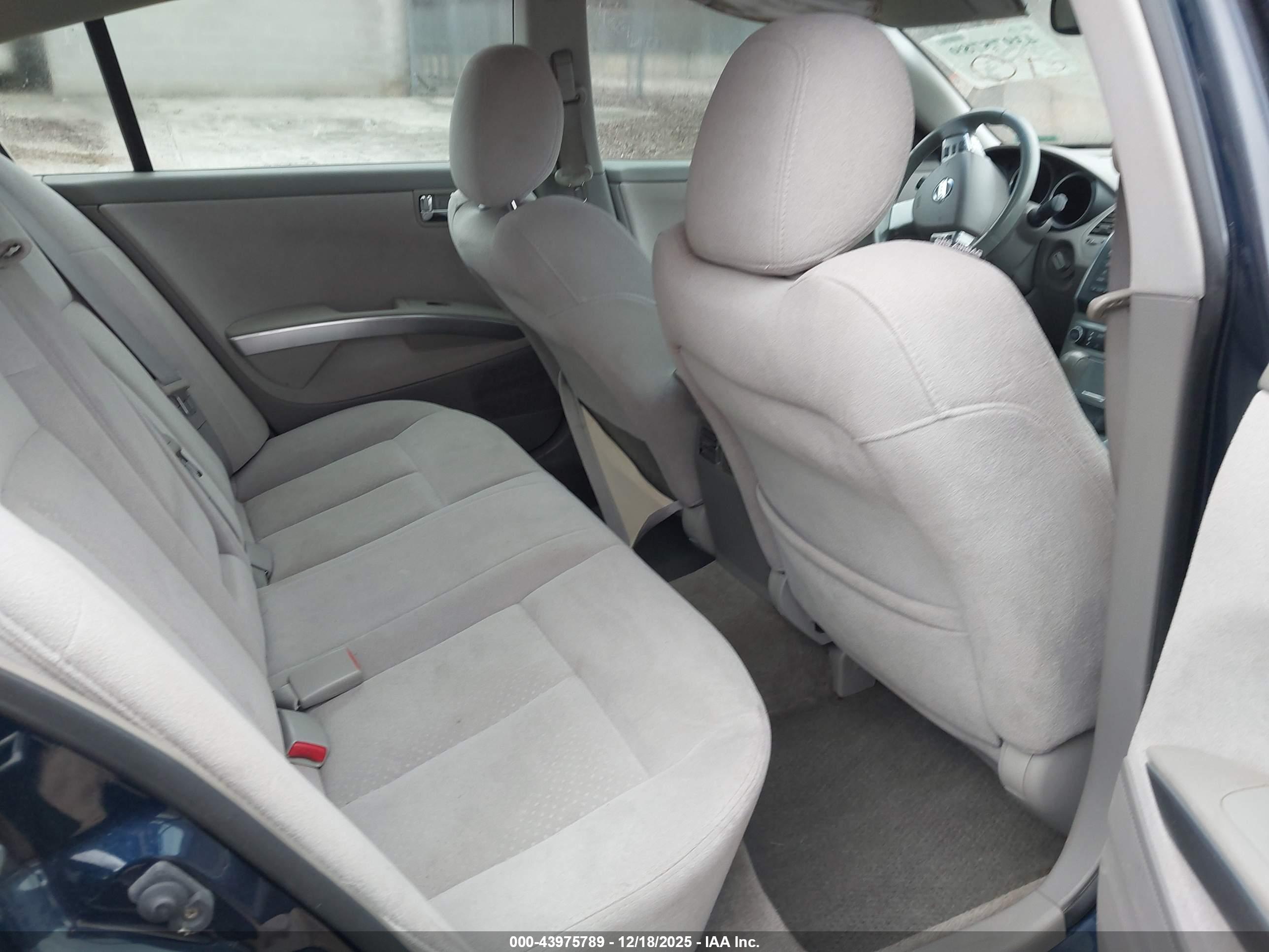 NISSAN MAXIMA image 8